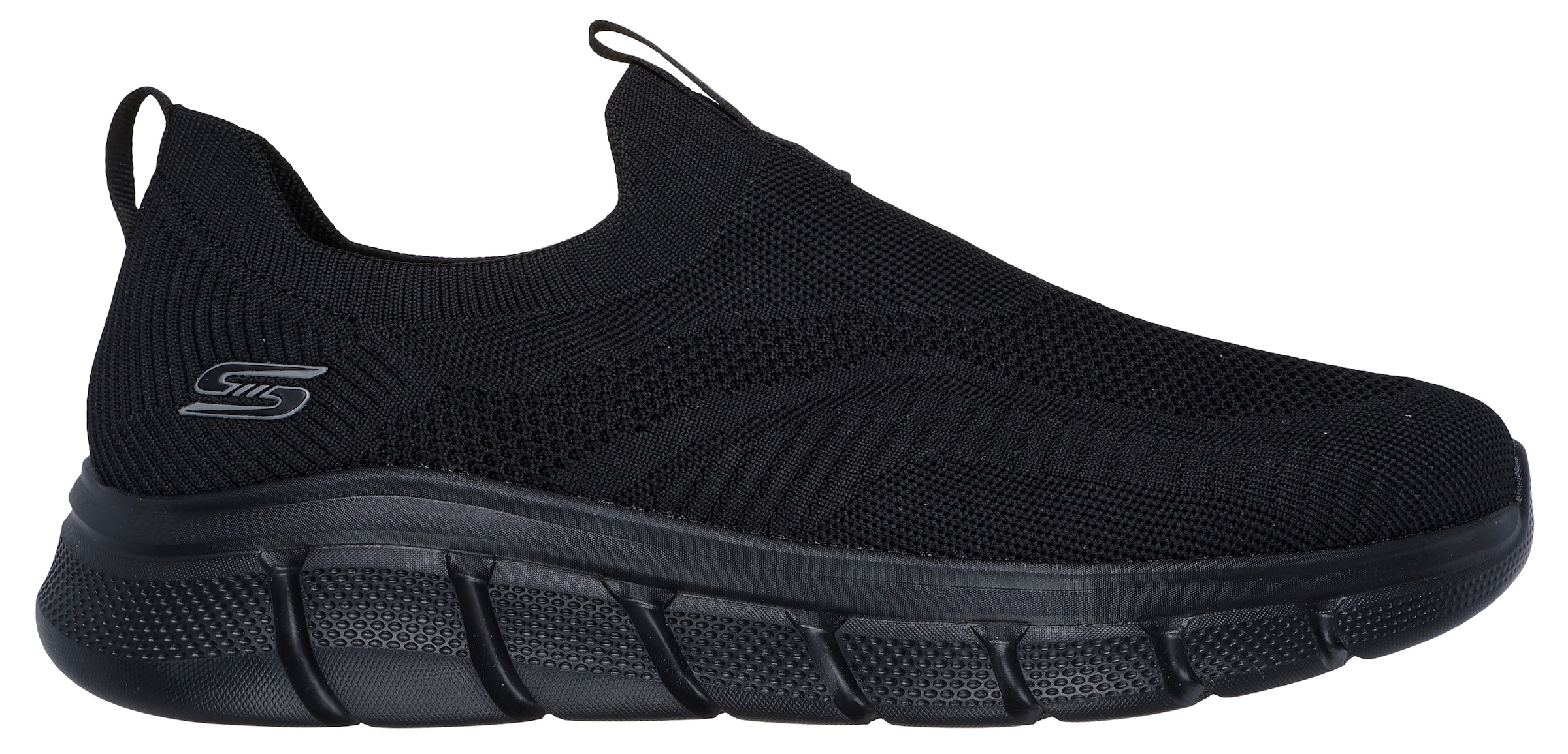 Skechers Slip-On Sneaker »BOBS B FLEX-«, Slipper, Freizeitschuh, Halbschuh mit dämpfendem Memory Foam