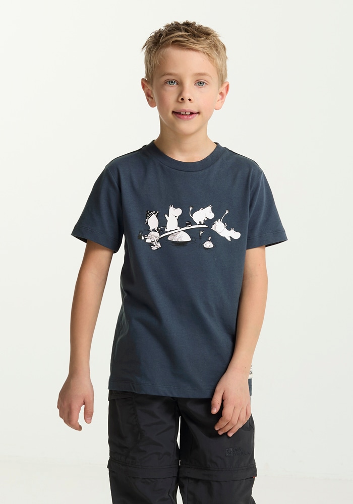 Jack Wolfskin T-Shirt »MOOMIN T-SHIRT K«
