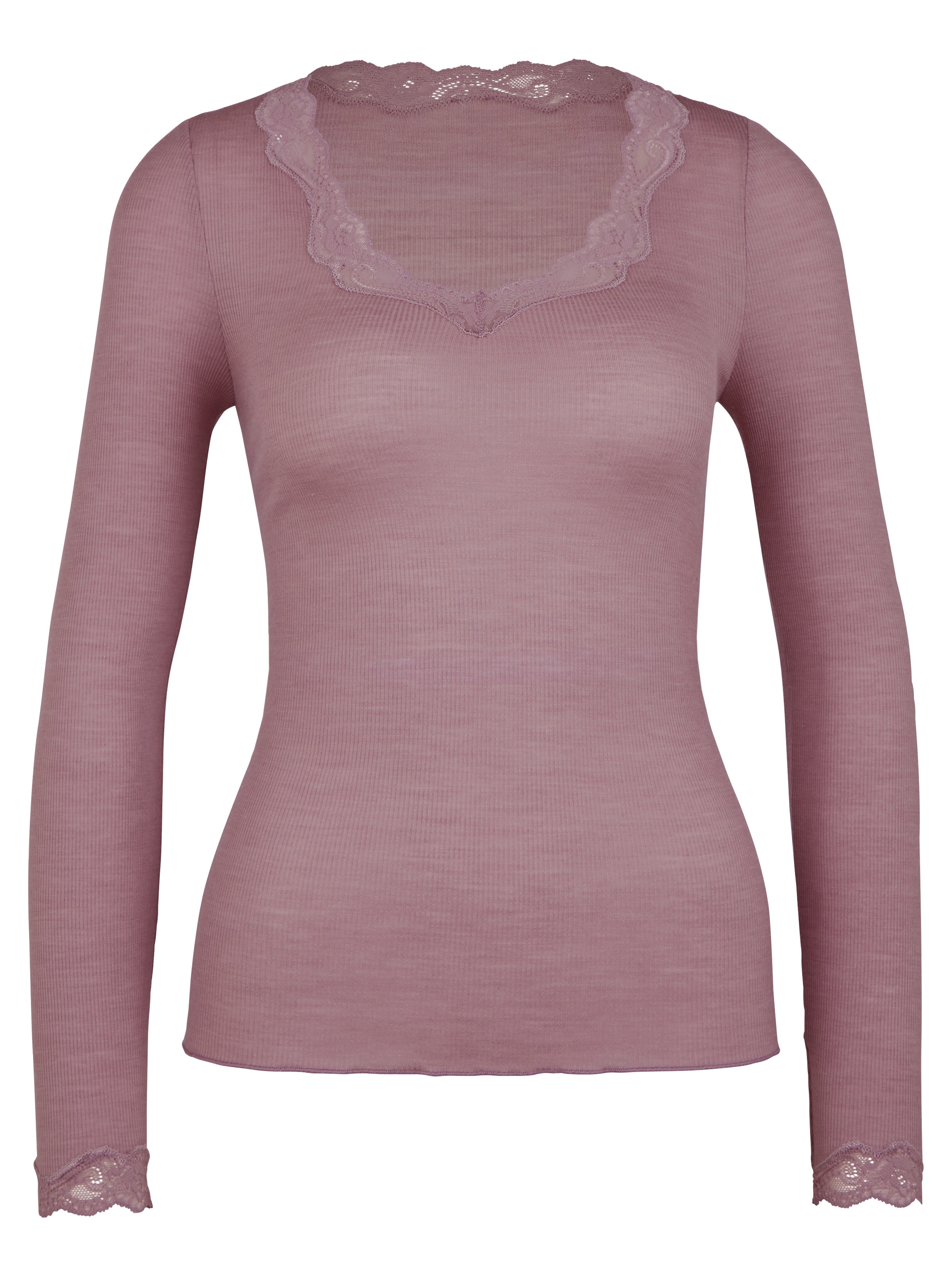 CALIDA Langarmshirt "Richesse Lace", feine Spitze, langärmelig, Feinripp, e günstig online kaufen