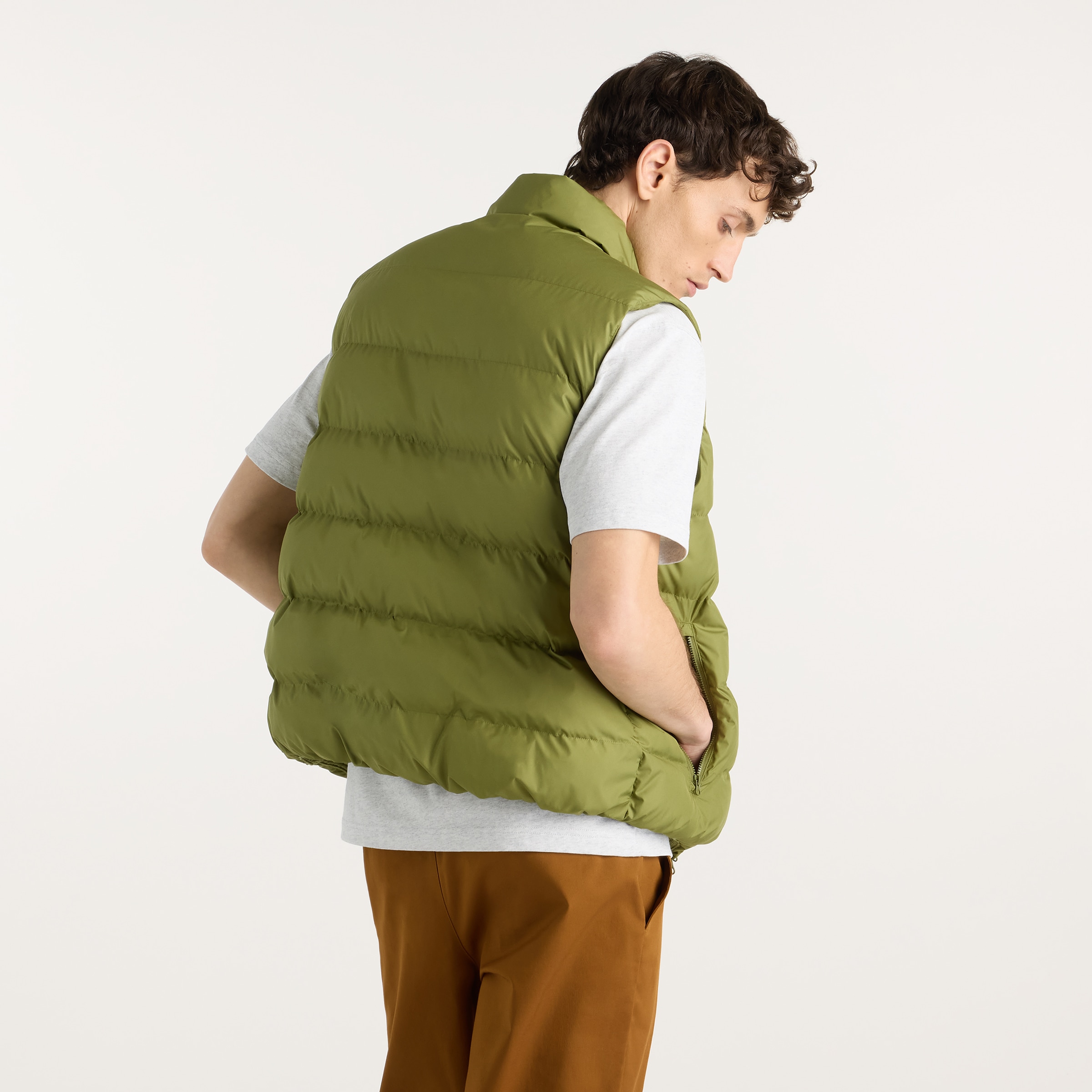 New Balance Steppweste »BOSTON PUFFER VEST« mit markanter Steppung, sportlicher Stil, aus Polyester