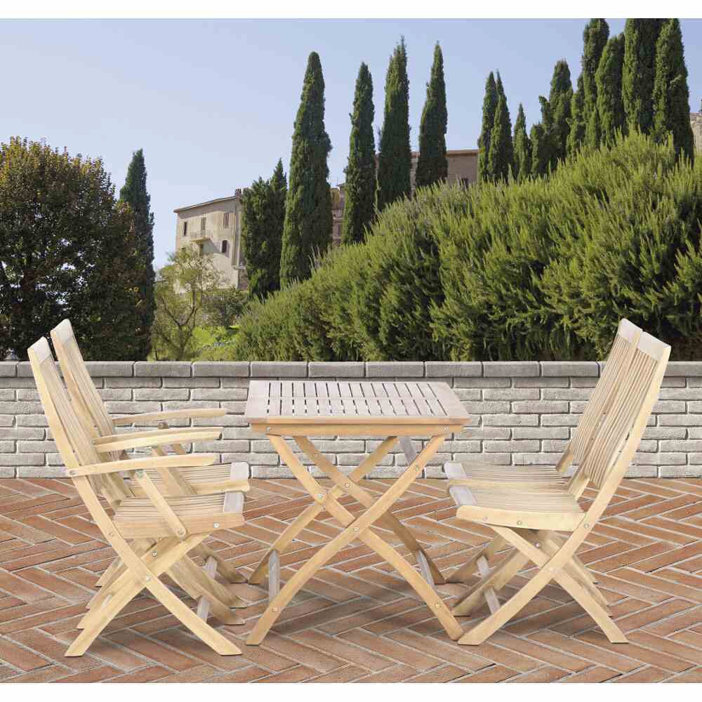 Siena Garden Gartensessel "Paleros", (Set, 6 St.)