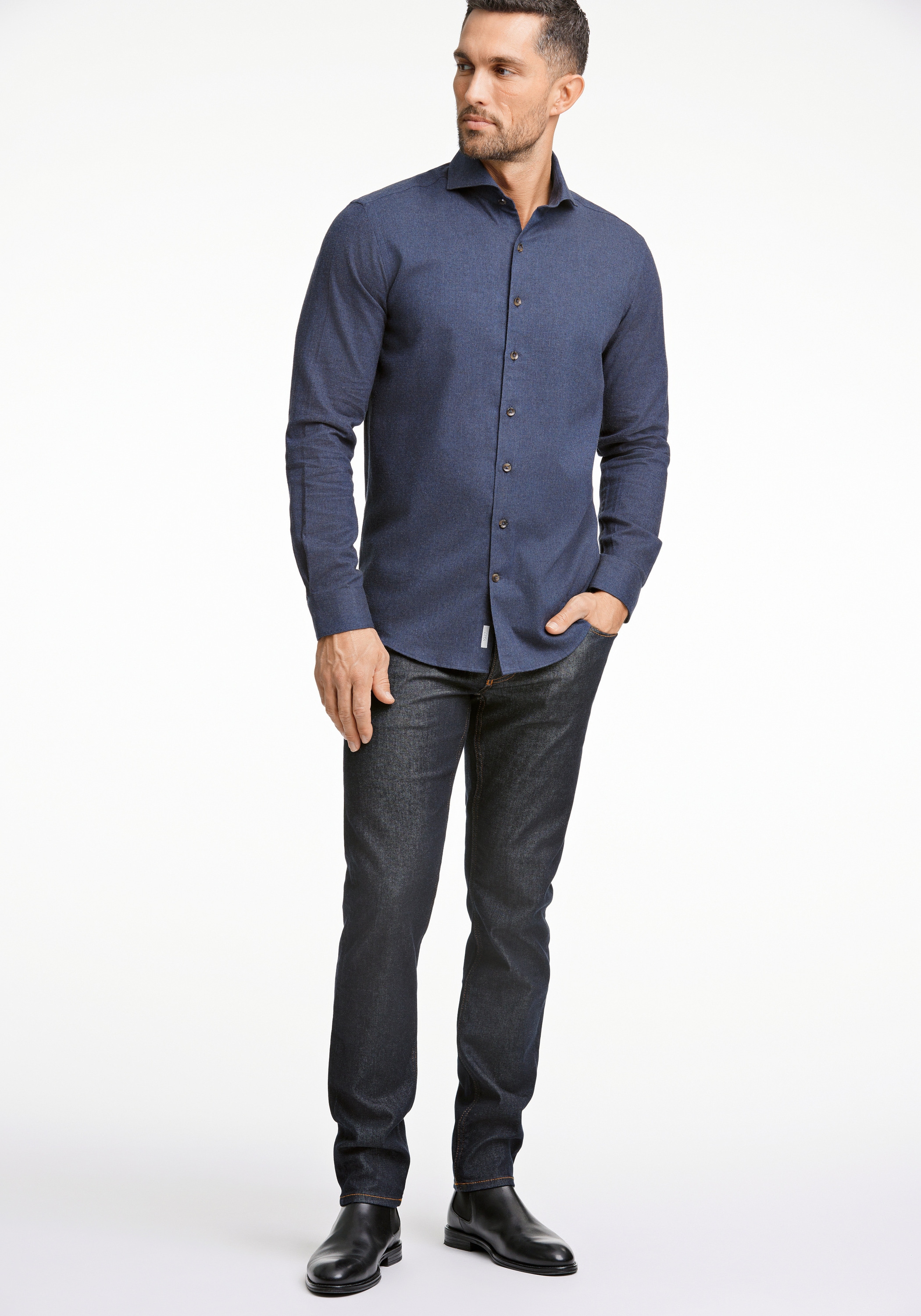 LINDBERGH Businesshemd »Lindbergh Business-Casual-Hemd«