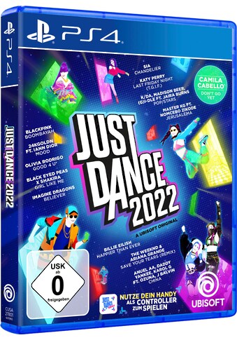 UBISOFT Spielesoftware »Just Dance 2022«, PlayStation 4 kaufen