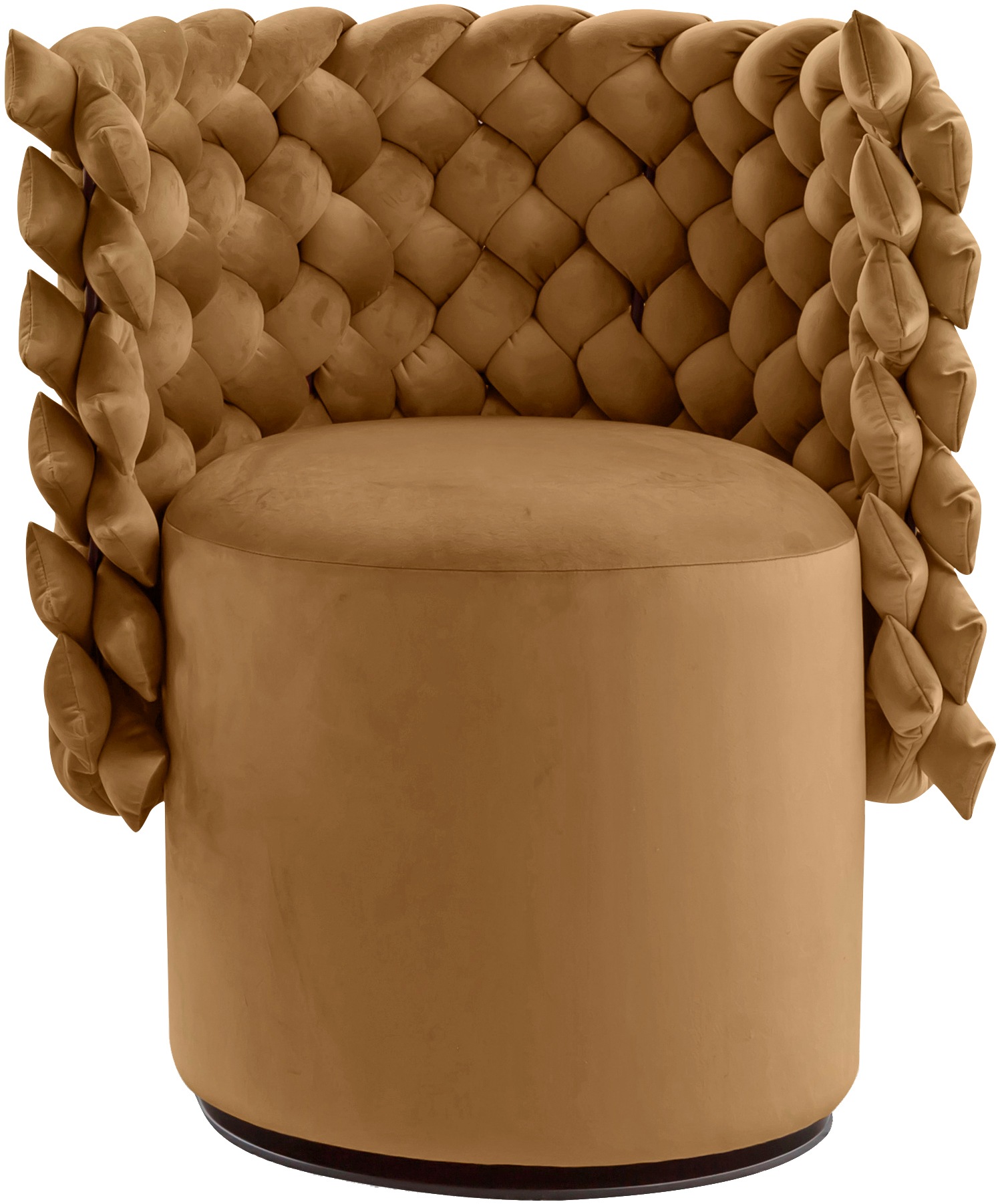 Sessel »GIUGGIOLA«, Drehsessel, wahlweise mit Drehfunktion, ästhetisches Design