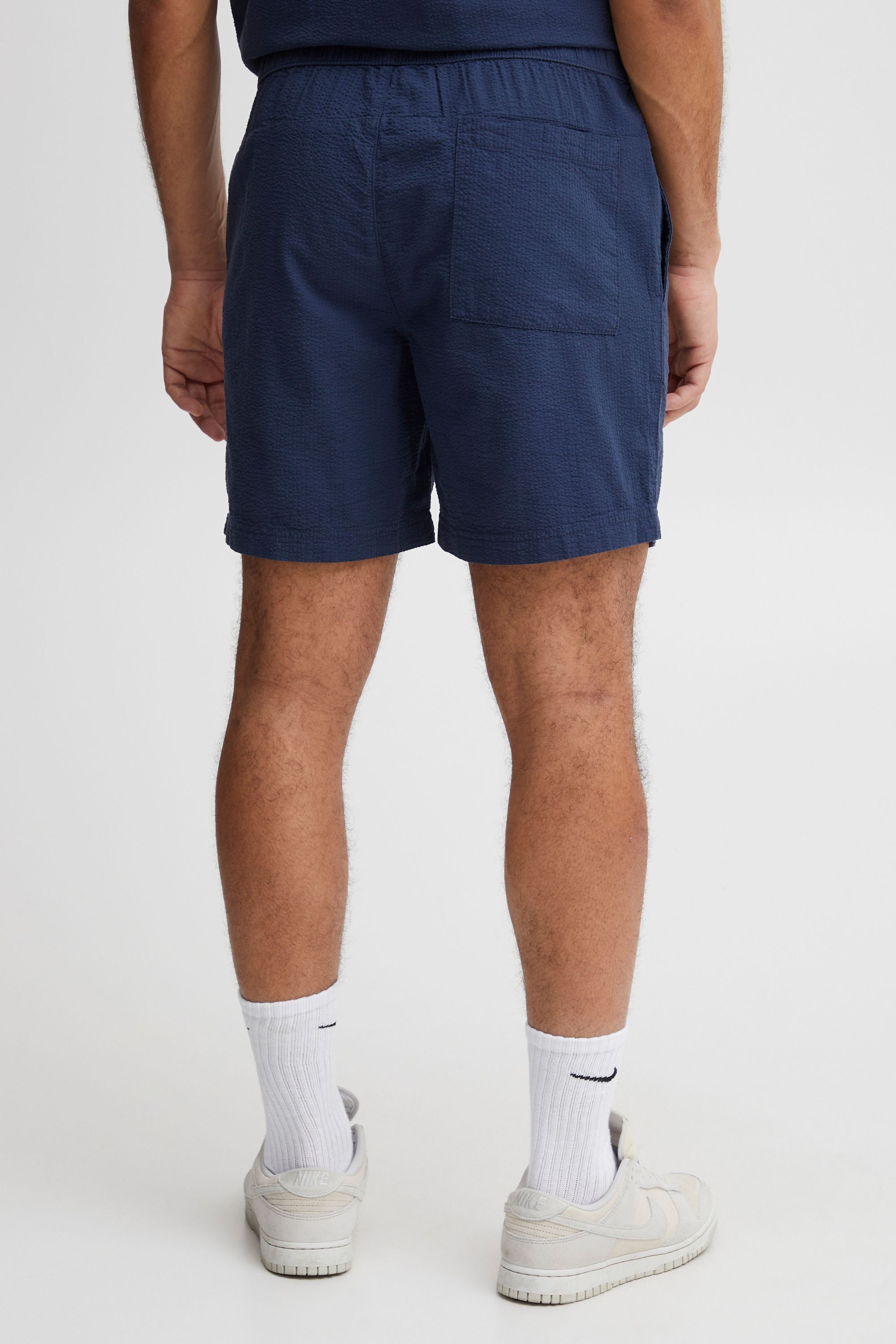 !solid Shorts SOLID "Shorts SDFrevne", Herren, Gr. L, N-Gr, blau (insignia blau), Obermaterial: 100% Baumwolle CO., Hosen Shorts 3