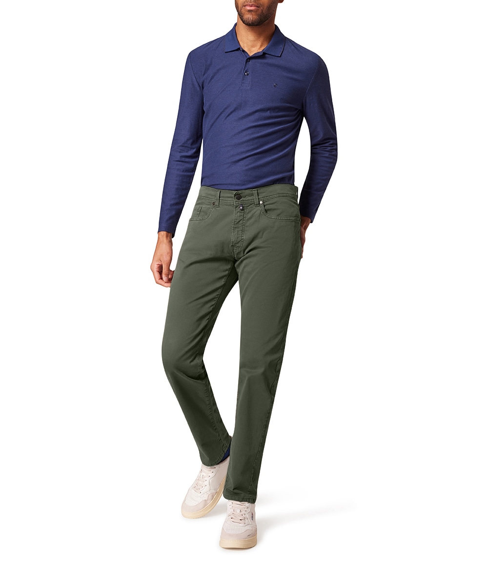 Pierre Cardin 5-Pocket-Hose »PC-Lyon«, Tapered fit