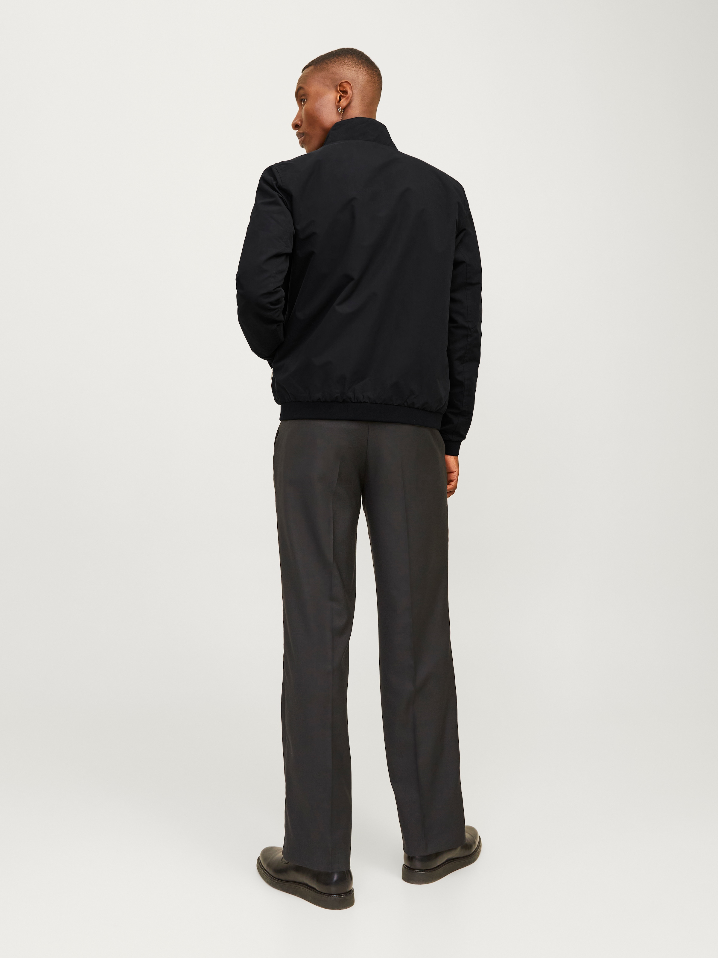 Jack & Jones Blouson »JJERUSH Stylisch, funktional, ideal für Herbst, pflegeleicht« ohne Kapuze mit stylischem Stehkragen