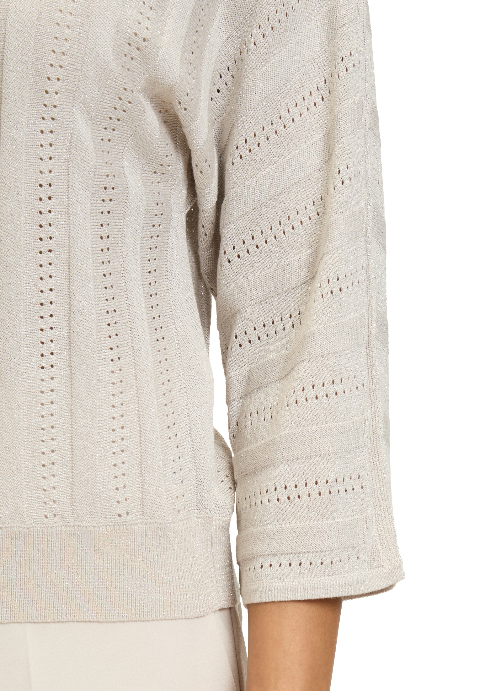 Betty Barclay Strickpullover »Betty Barclay Damen Feinstrickpullover mit Lurexfaden«, (1 tlg.), Form