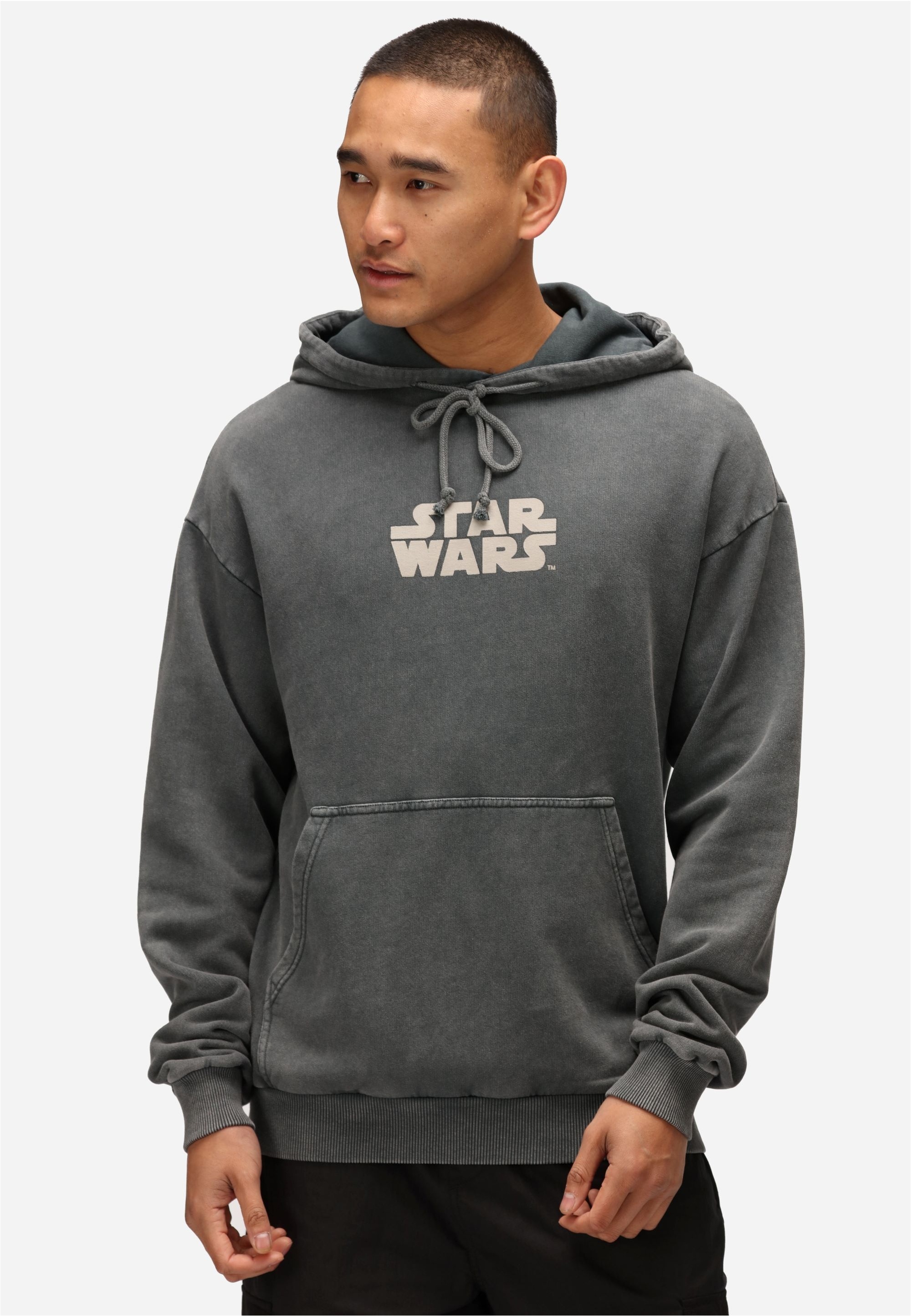 Recovered Kapuzensweatshirt "Star Wars Ship Battle" 1 Stk. tlg. mit coolem günstig online kaufen