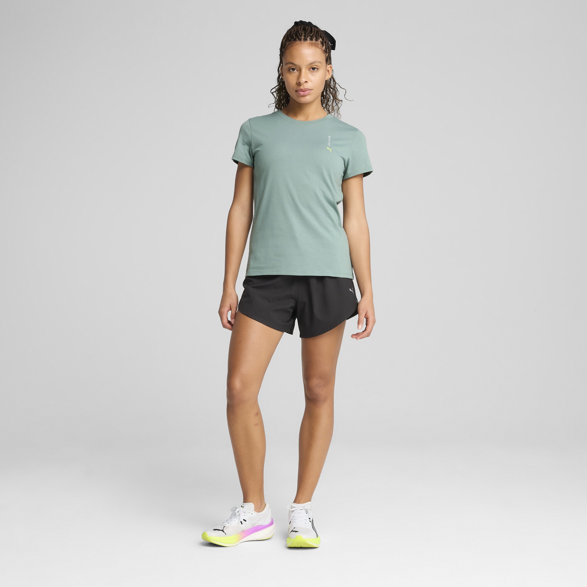 PUMA Laufshirt "Lauf-T-Shirt mit Club-Grafik Damen" günstig online kaufen