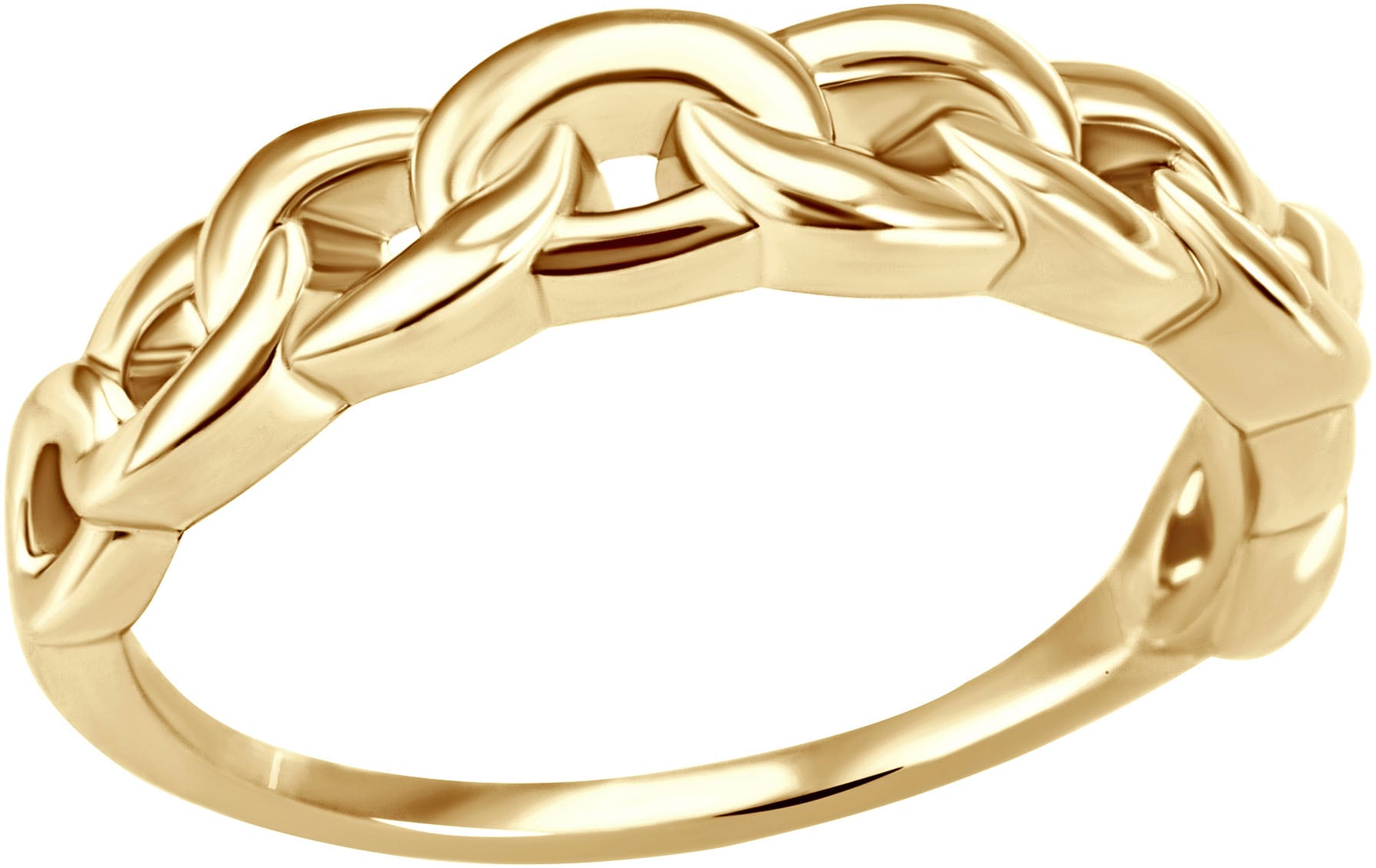 Firetti Fingerring »Schmuck Geschenk Silber 925 Silberring Ring Kettenglieder«