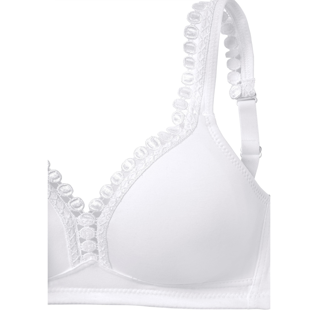 petite fleur Soft-BH, (Packung, 2 Stück)