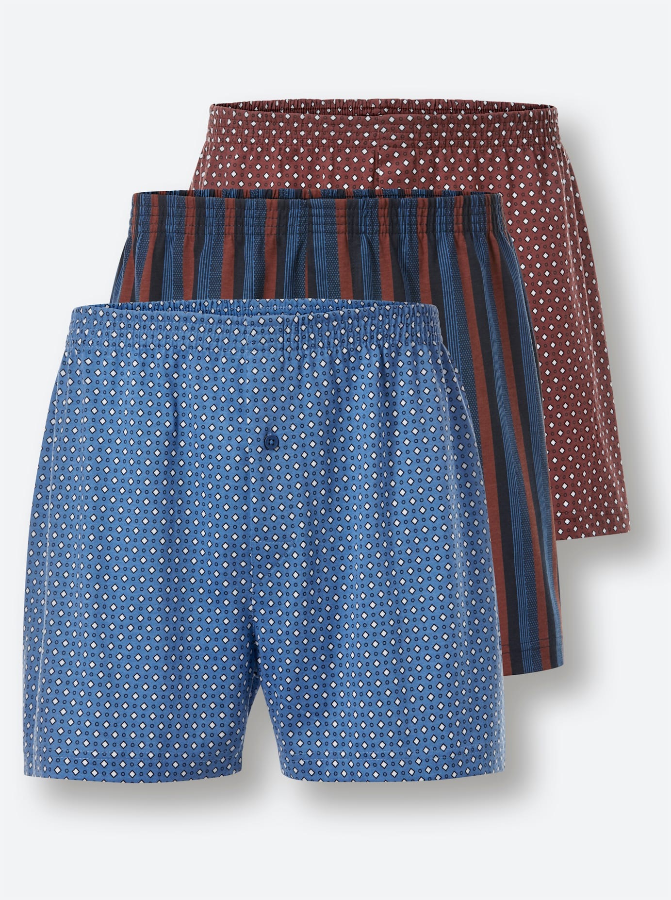 Kings Club Boxershorts, (3 St.)