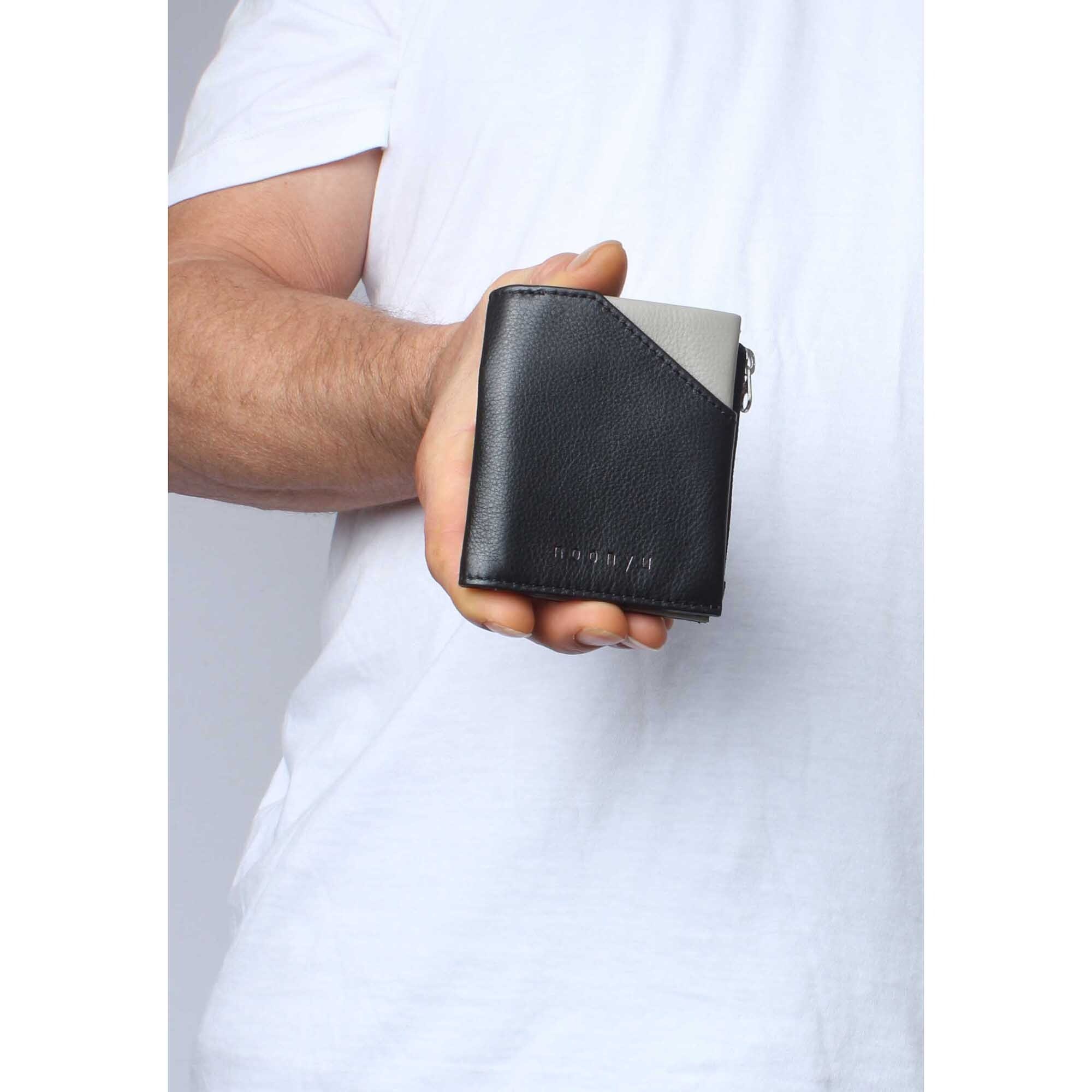 Margelisch Mini Geldbörse »noonyu slim boy«, LGW zertifiziertes Leder