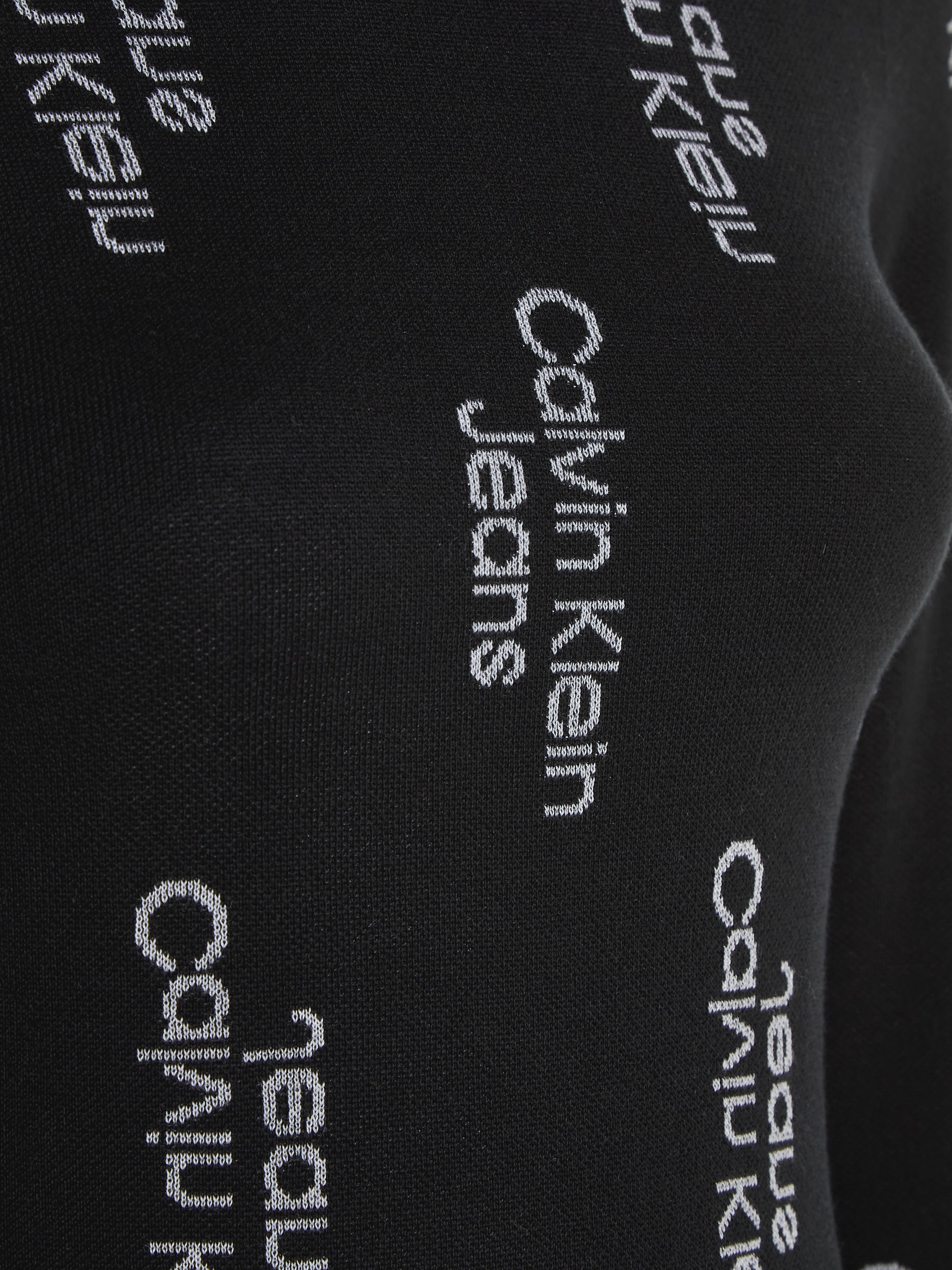 JACQUARD | Sweatkleid SWEATER DRESS« BAUR Klein für Jeans »LOGO Calvin kaufen