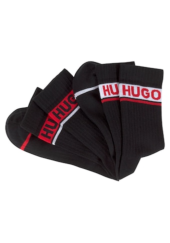 HUGO Socken (Packung 2vnt. Pack) su kontras...