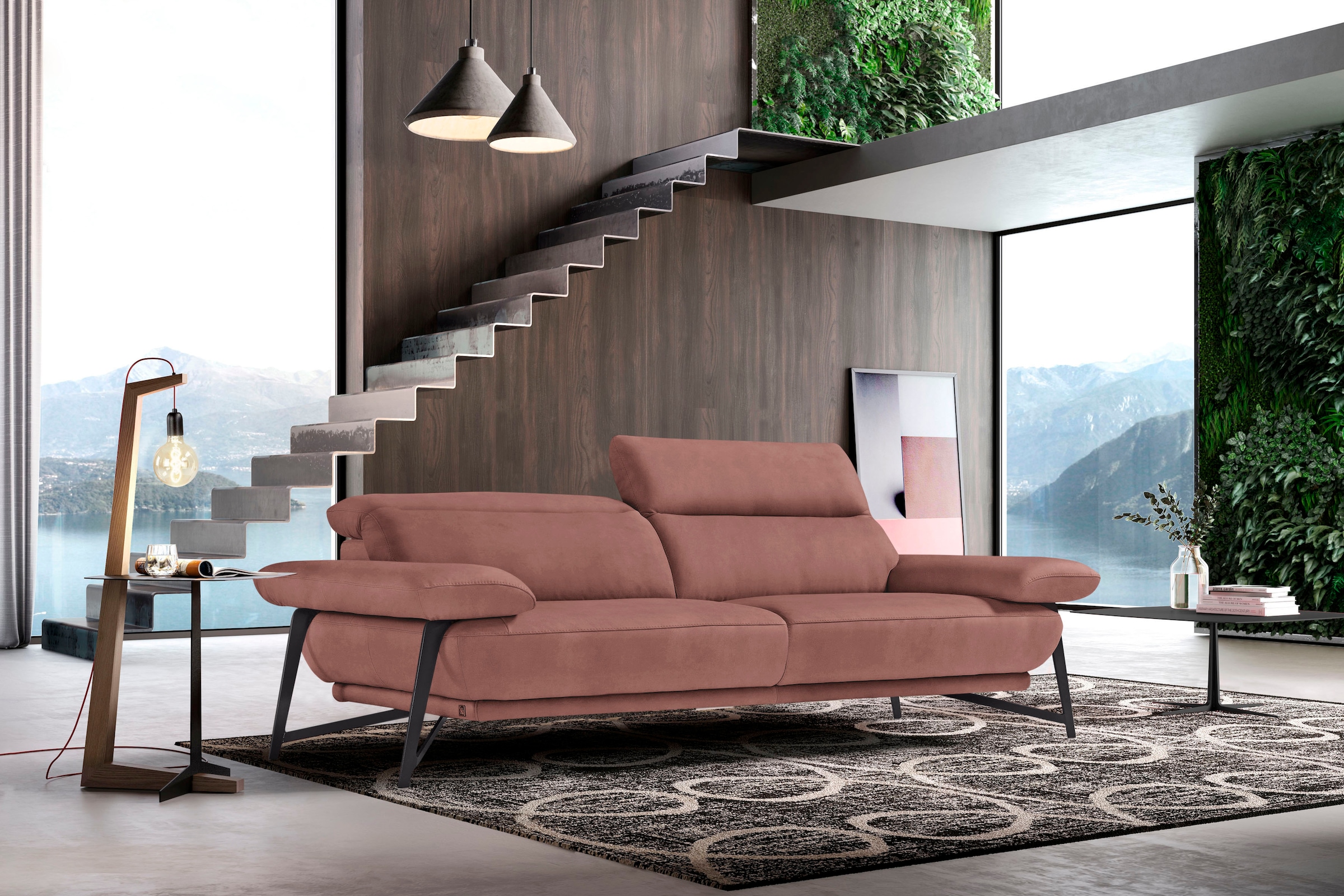 Egoitaliano 2,5-Sitzer "Anais, Designsofa mit erstklassigem Sitzkomfort, Fu günstig online kaufen