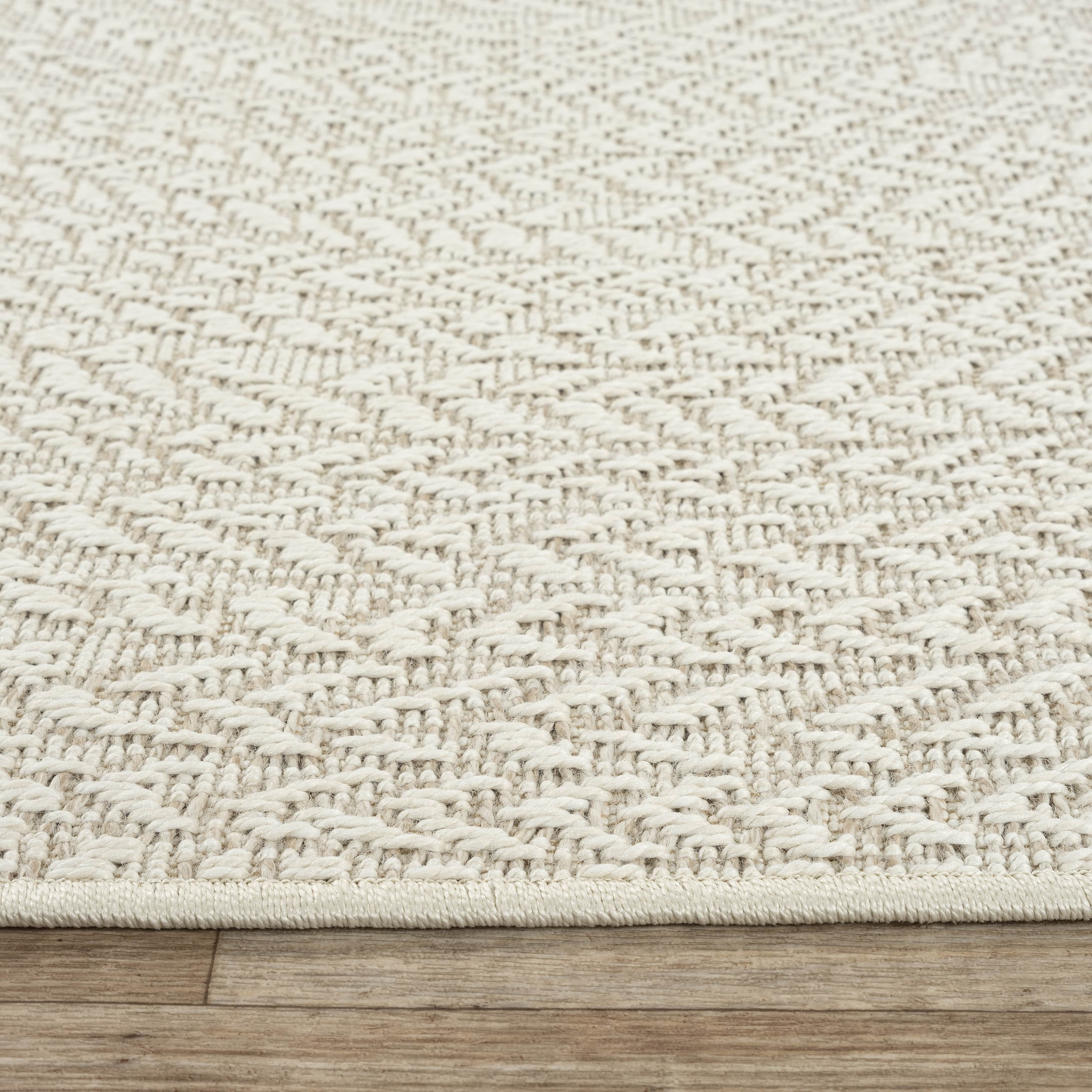 the carpet Teppich »Kansas«, rund, 1 mm Höhe, moderner robuster In und Outdoor Teppich Jute Look
