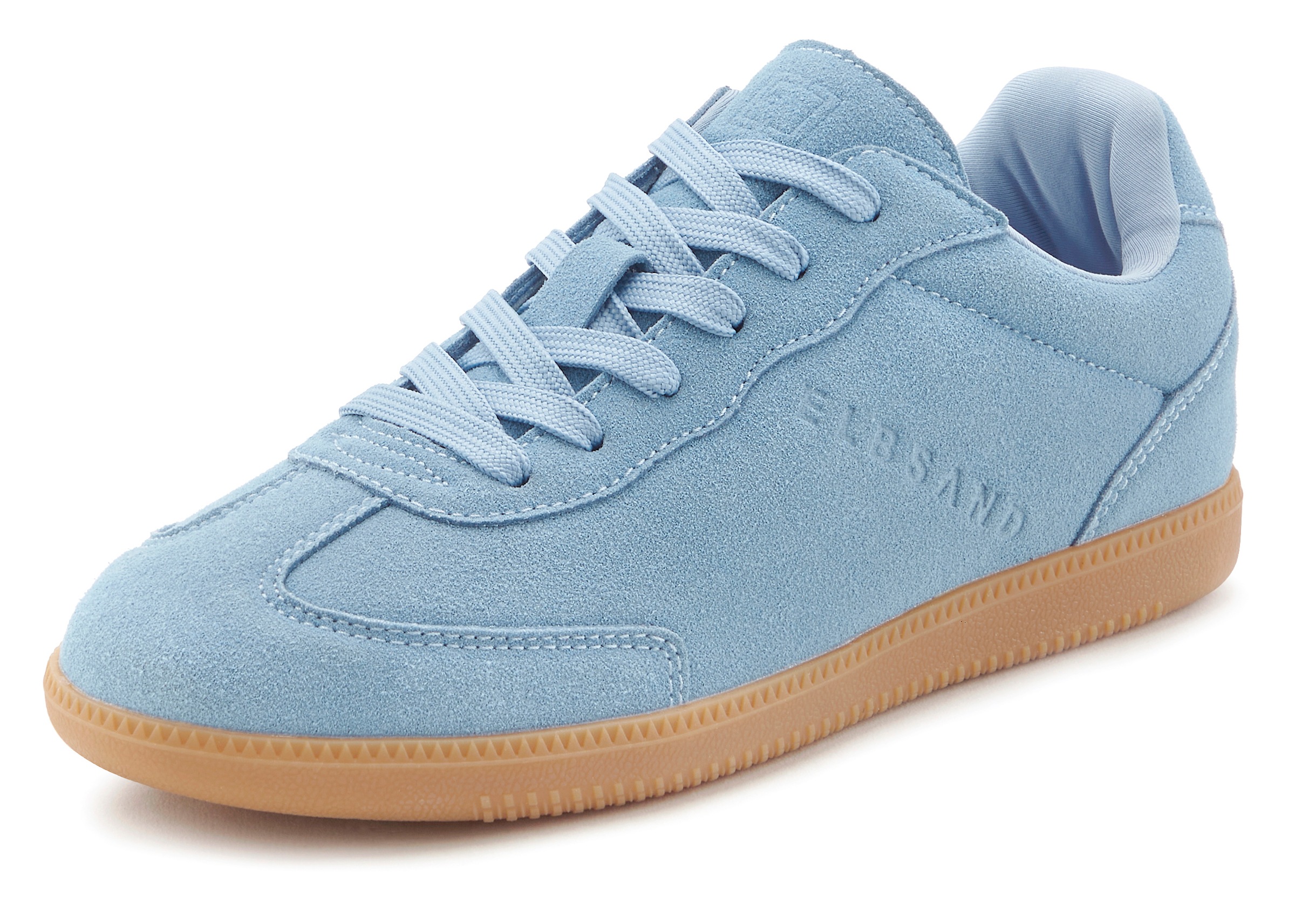Elbsand Sneaker "Freizeitschuh, Schnürschuh" Retro Sneaker, Lederschuh, Sch günstig online kaufen