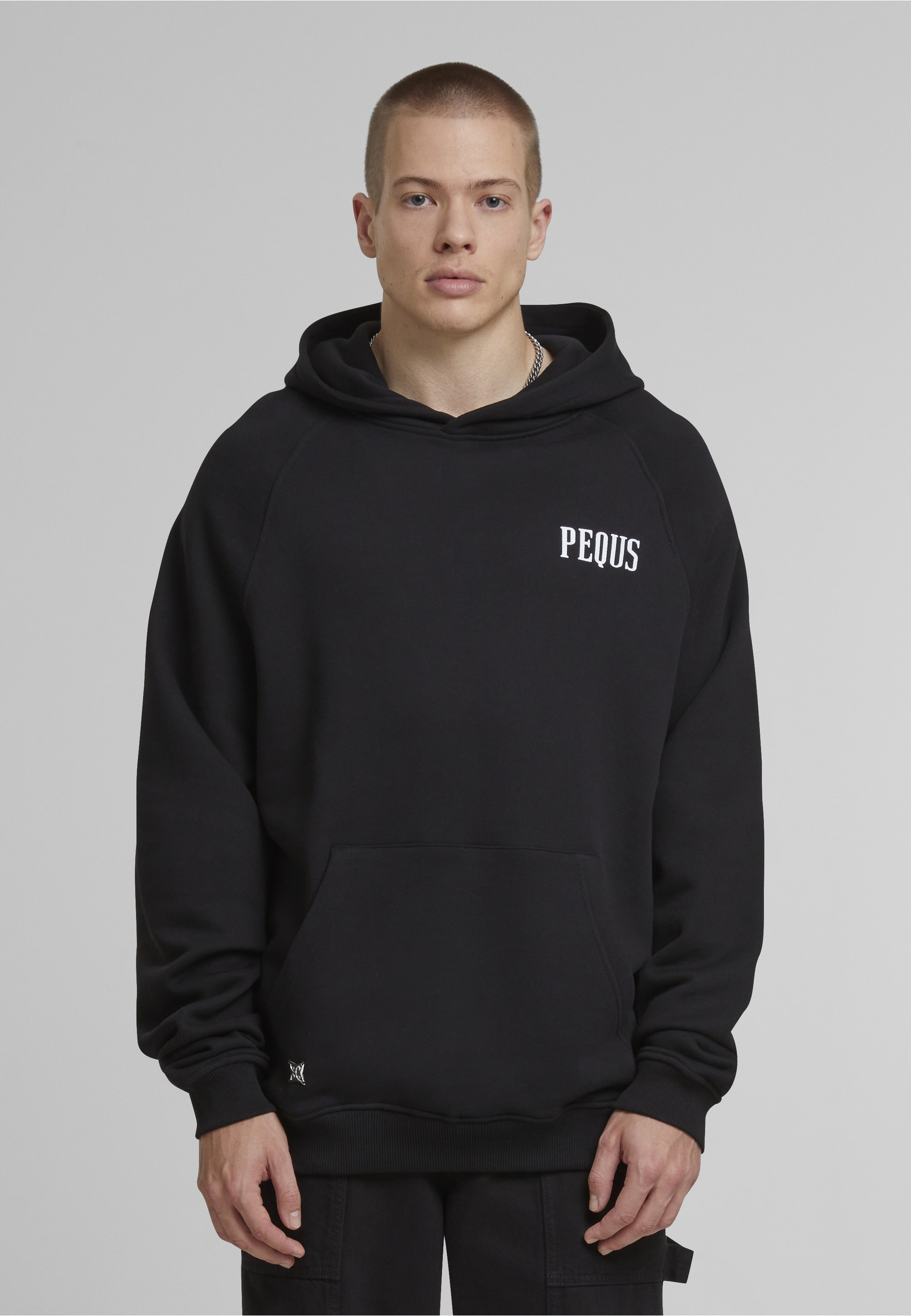 PEQUS Kapuzenpullover »PEQUS PEQUS Back Logo Hoodie« 1 Stk.