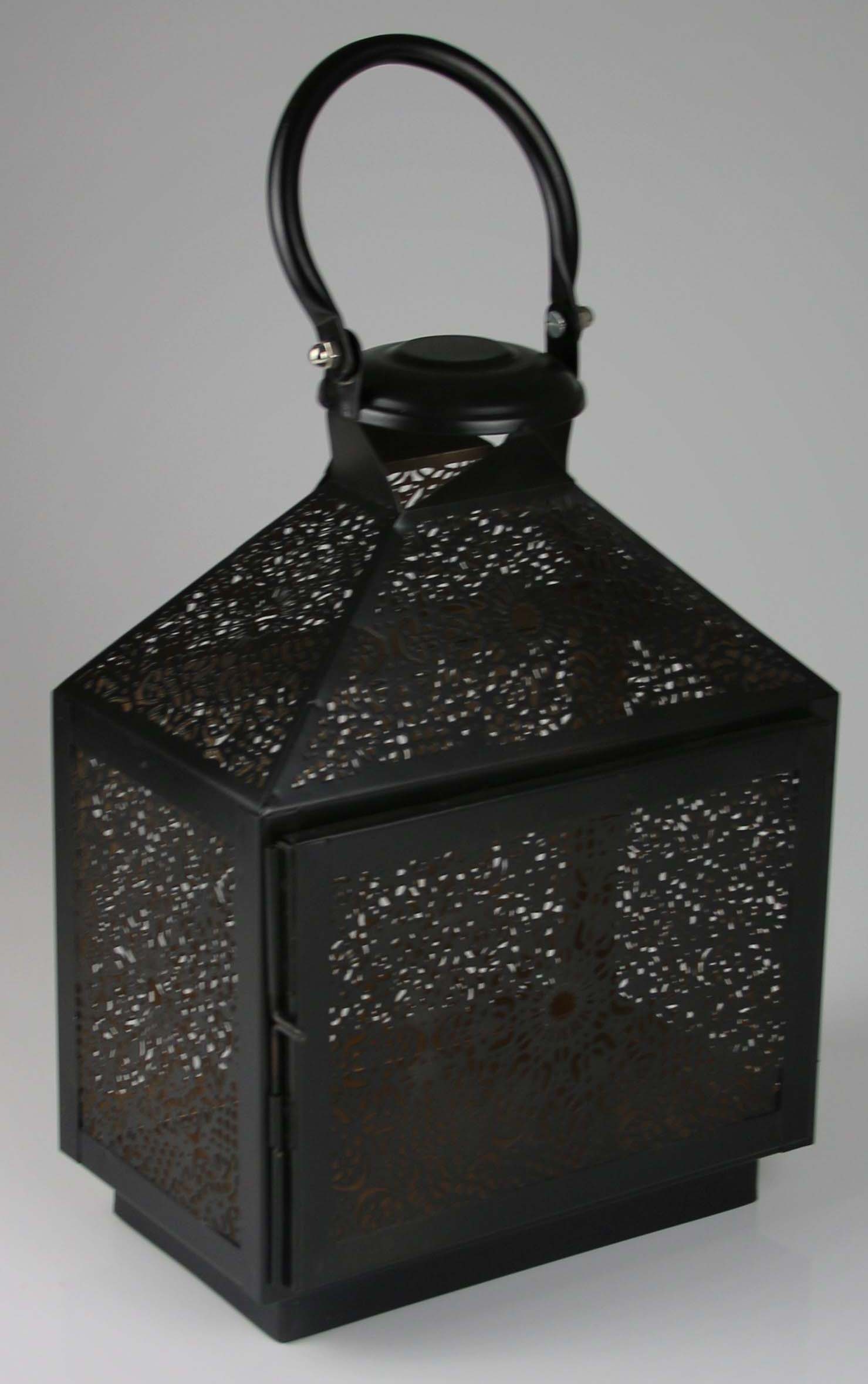 AM Design Kerzenlaterne »Weihnachtsdeko«, (1 St.), aus Metall, handgefertigt