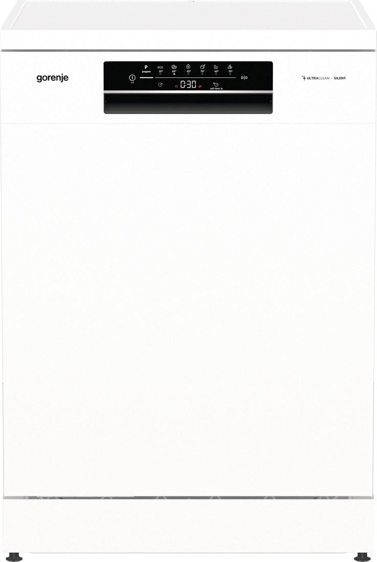GORENJE Standgeschirrspüler "GS 642E90W" 11 l 13 Maßgedecke Total AquaStop günstig online kaufen