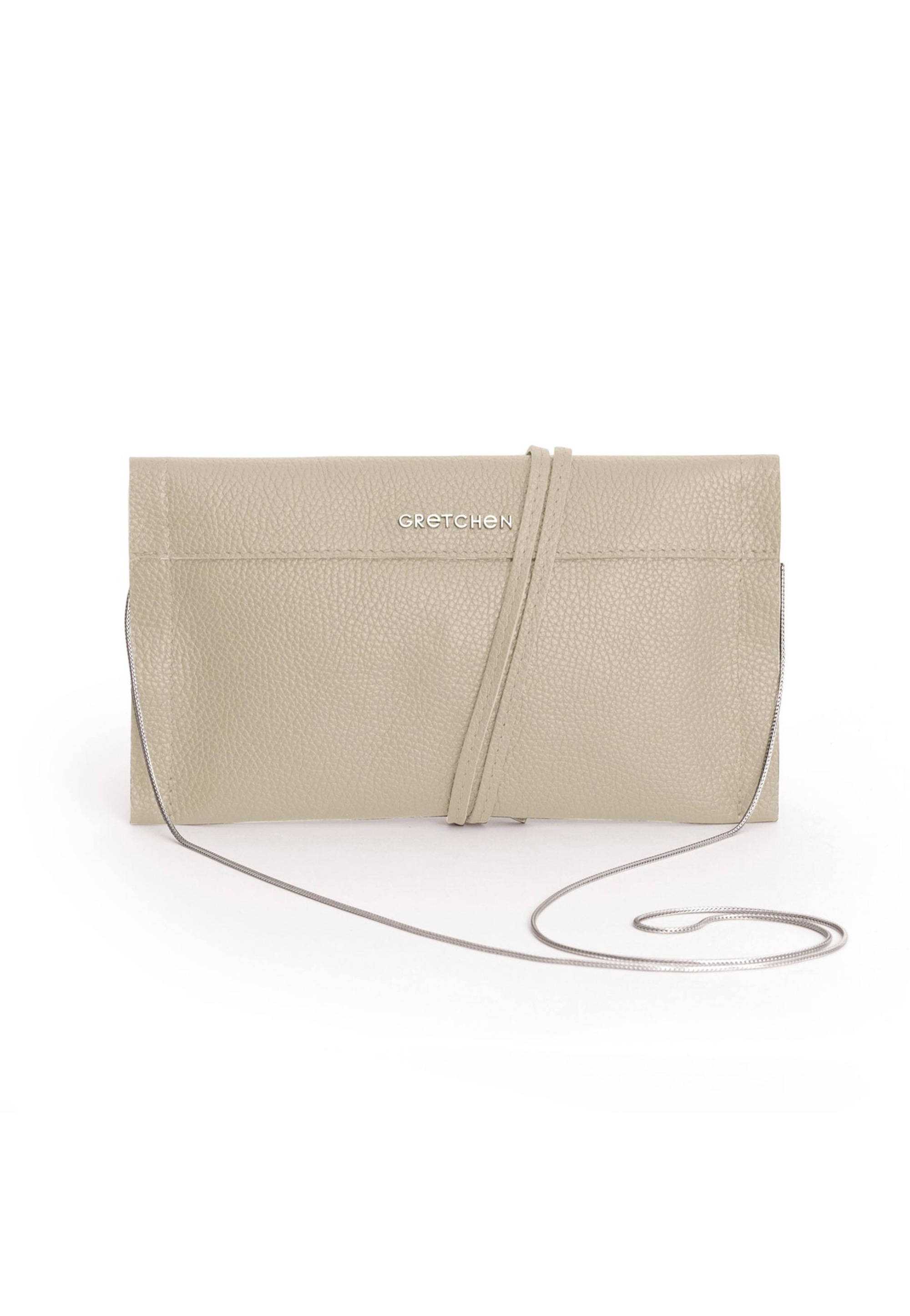 GRETCHEN Clutch »Opal Loop«, mit eleganter Metall-Schleife