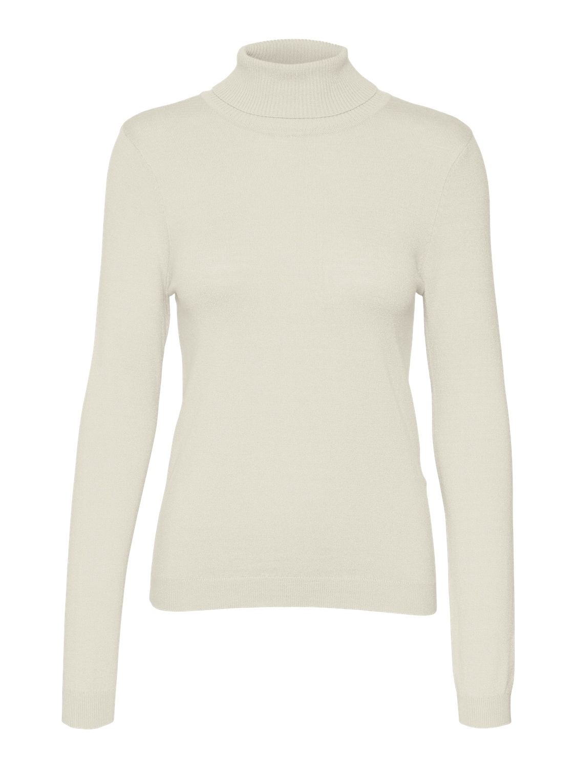 Vero Moda Rollkragenpullover "VMVAPPINESSA LS ROLLNK PULLOVE GA LCS"