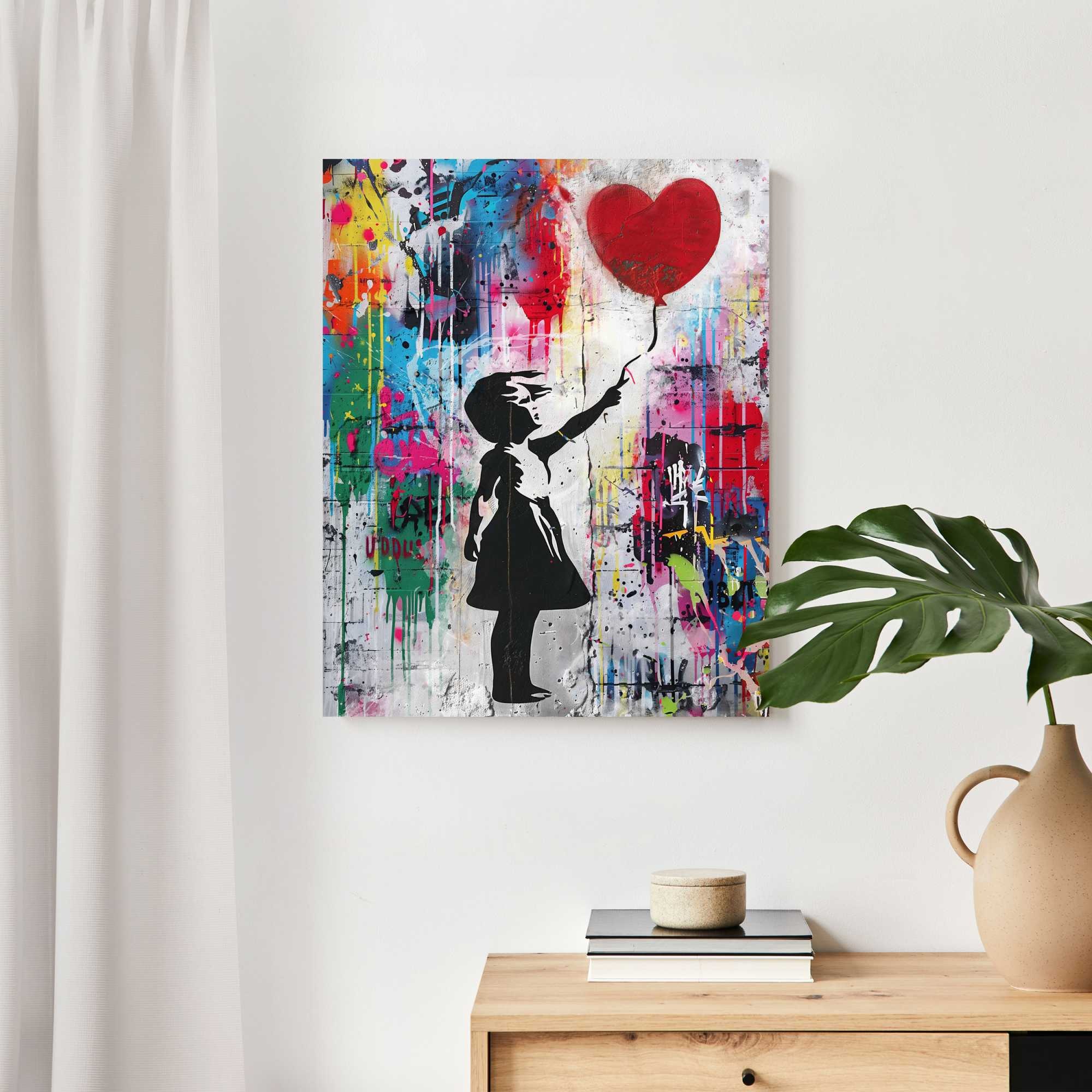 Reinders! Deco-Panel »Graffiti-Ballon«