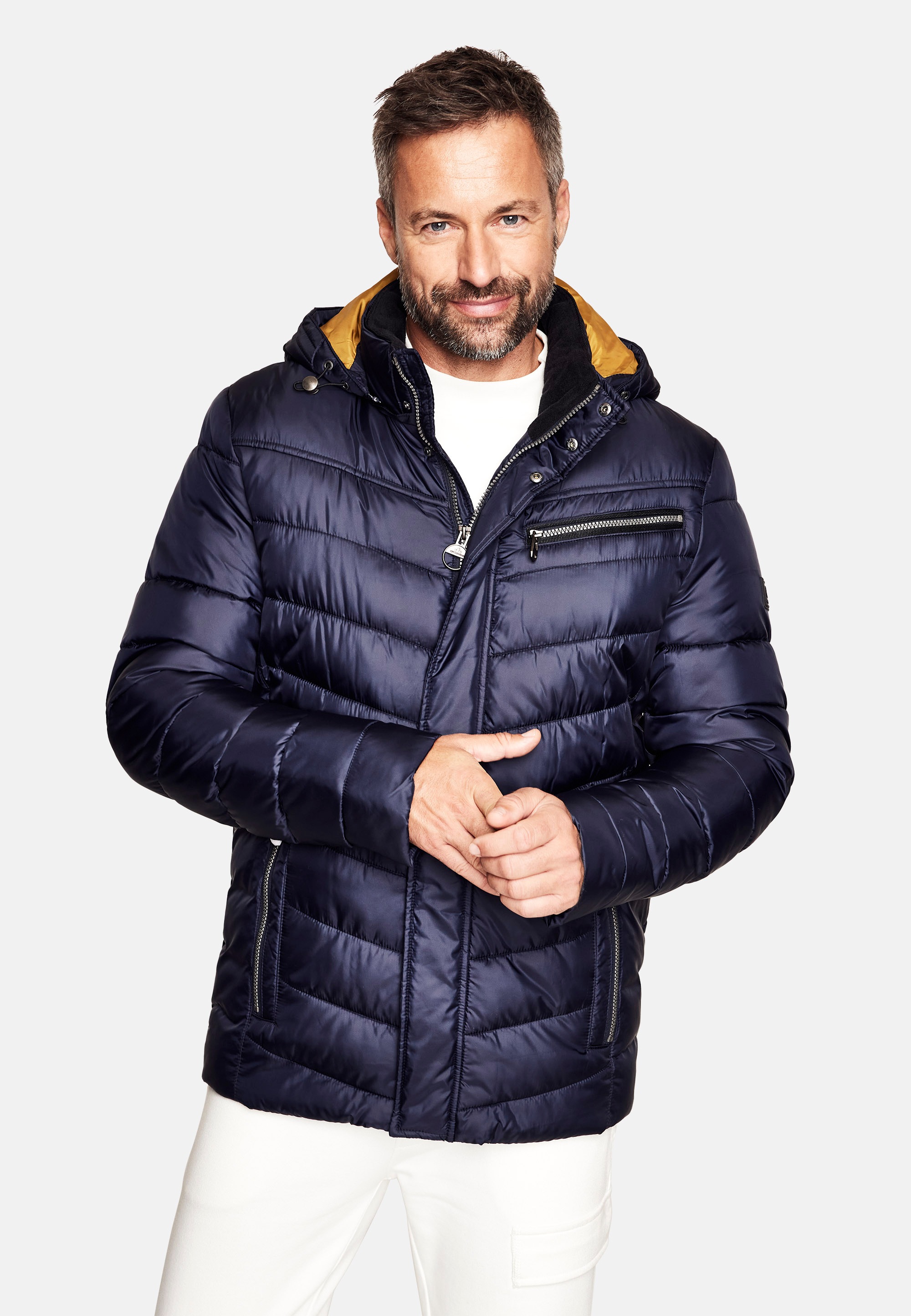 New Canadian Steppjacke "Stepp-Jacke" mit abnehmbarer Kapuze günstig online kaufen