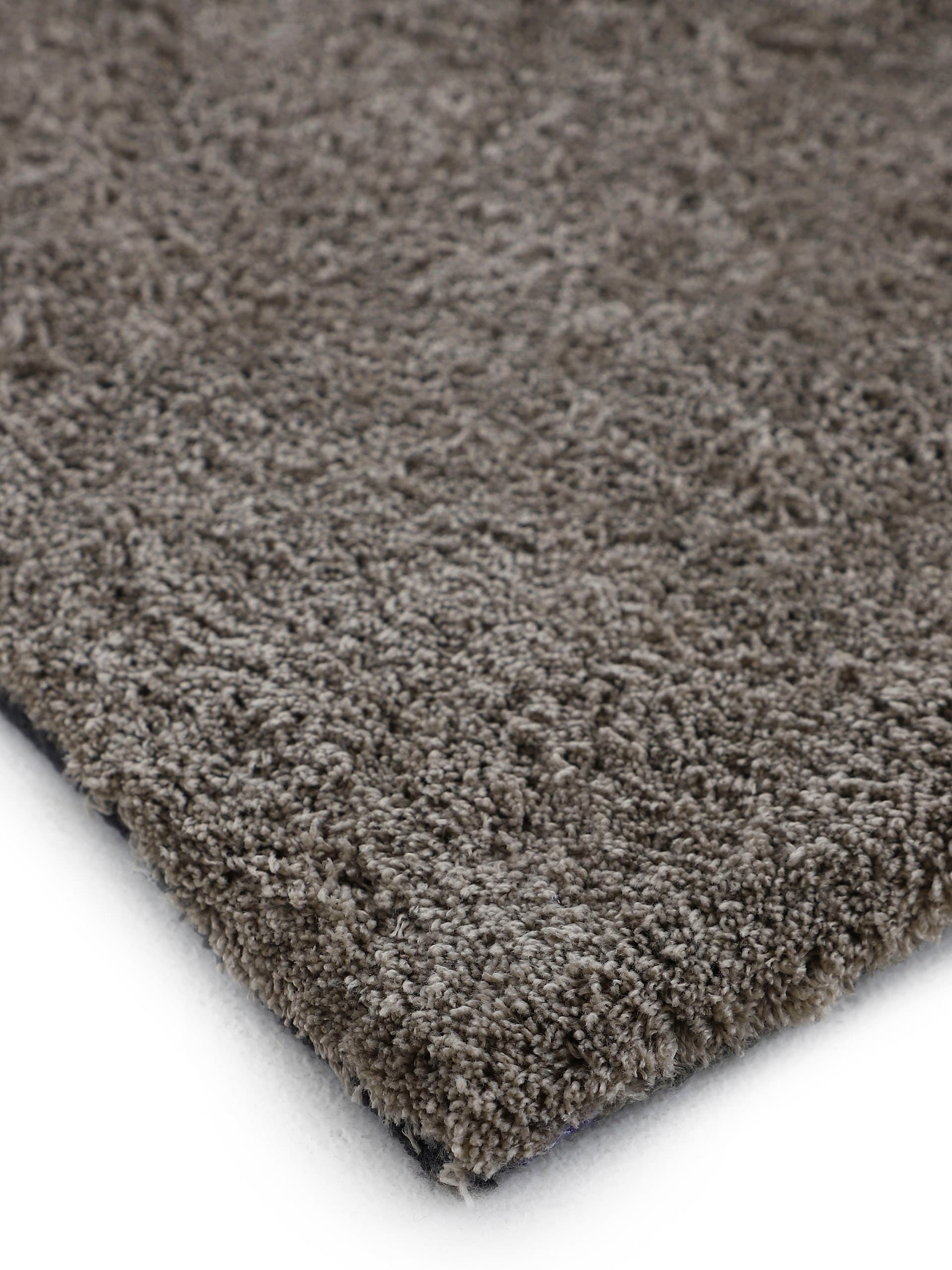 carpetfine Hochflor-Teppich »Silky , auch als Läufer erhältlich« rechteckig 20 mm Höhe Shaggy, Langflor, uni, besonders weich, Handarbeit
