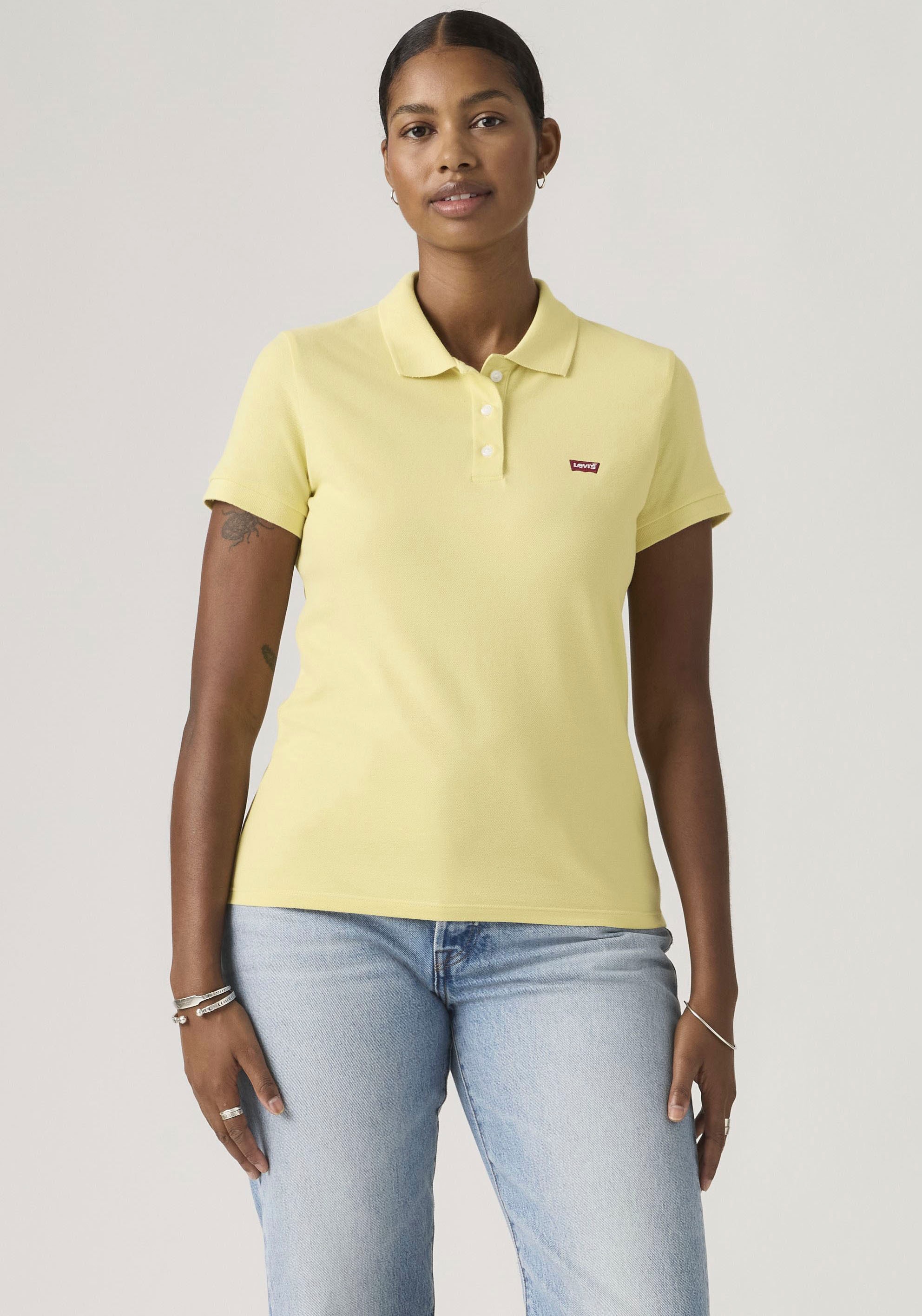 Levis Poloshirt "LEVIS HM POLO" Piqué aus elastischer Baumwollmischung günstig online kaufen
