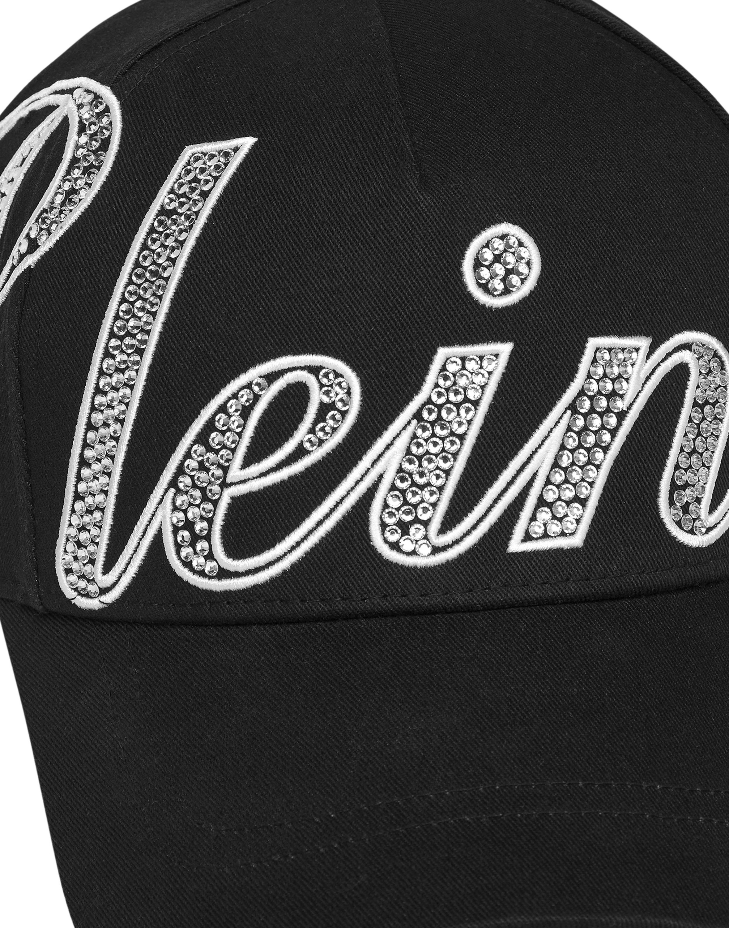 PHILIPP PLEIN Baseball Cap »Mit Schmucksteinen«