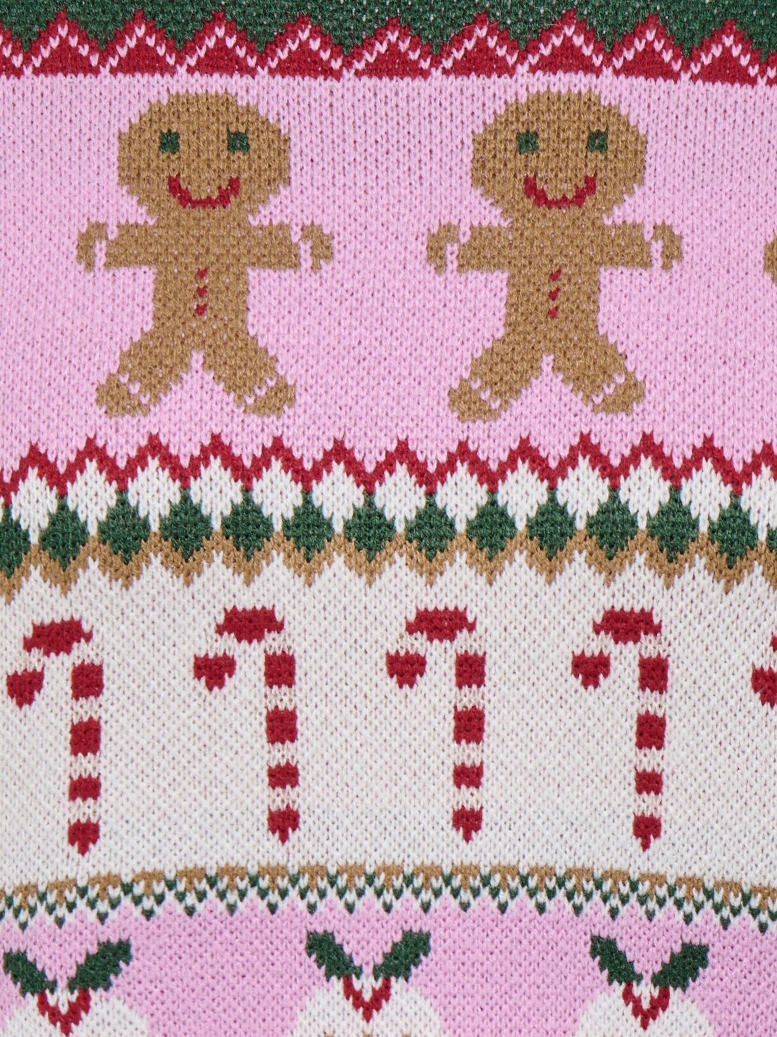ONLY CARMAKOMA Weihnachtspullover »CARXMAS HO LS O-NECK KNT« Kunstfaser, Weihnachtsmotiv