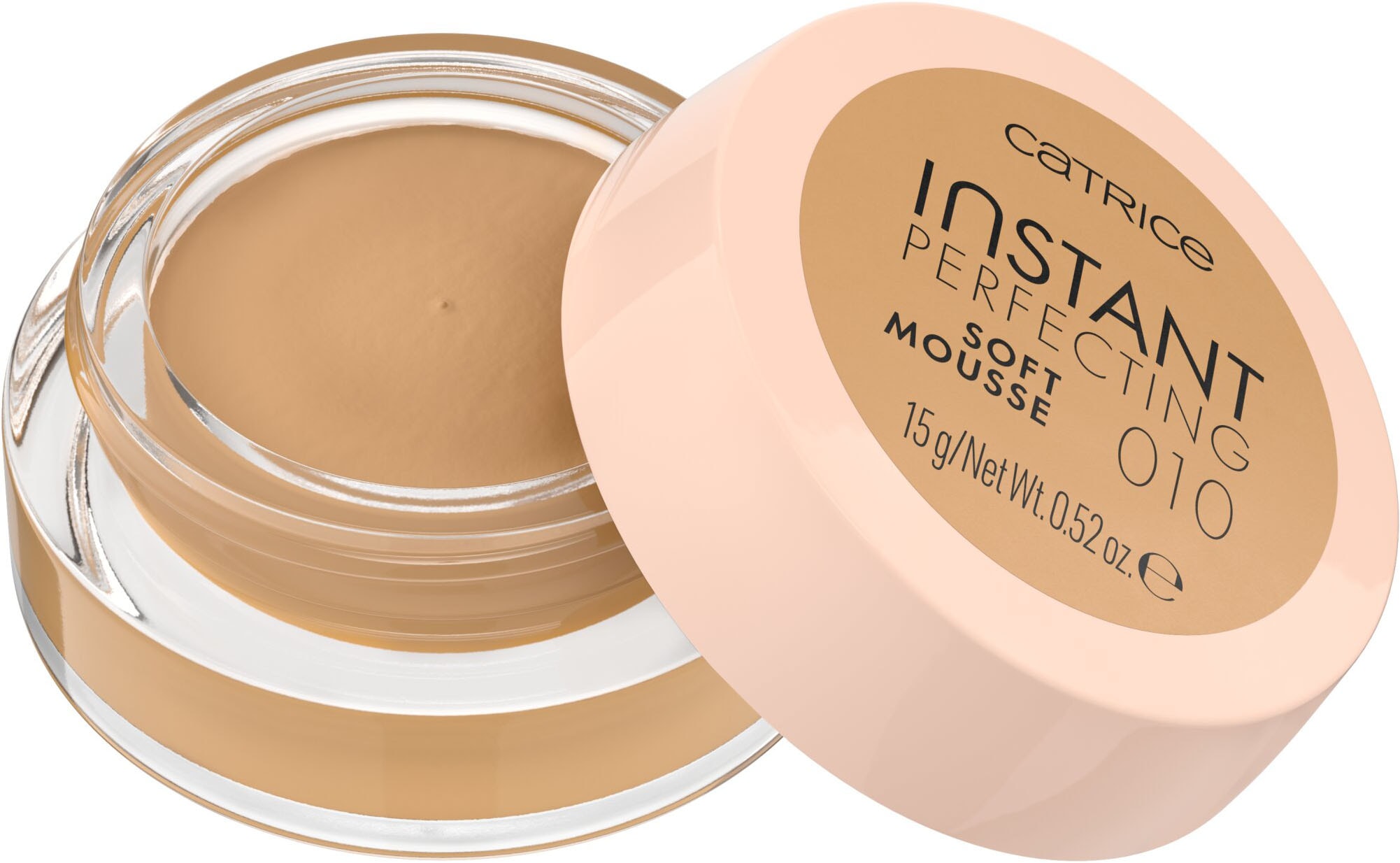 Catrice Foundation »Instant Perfecting Soft Mousse«, (Set, 3 tlg.), Leichte Textur, passt sich perfekt dem Hautton an und minimiert Poren.