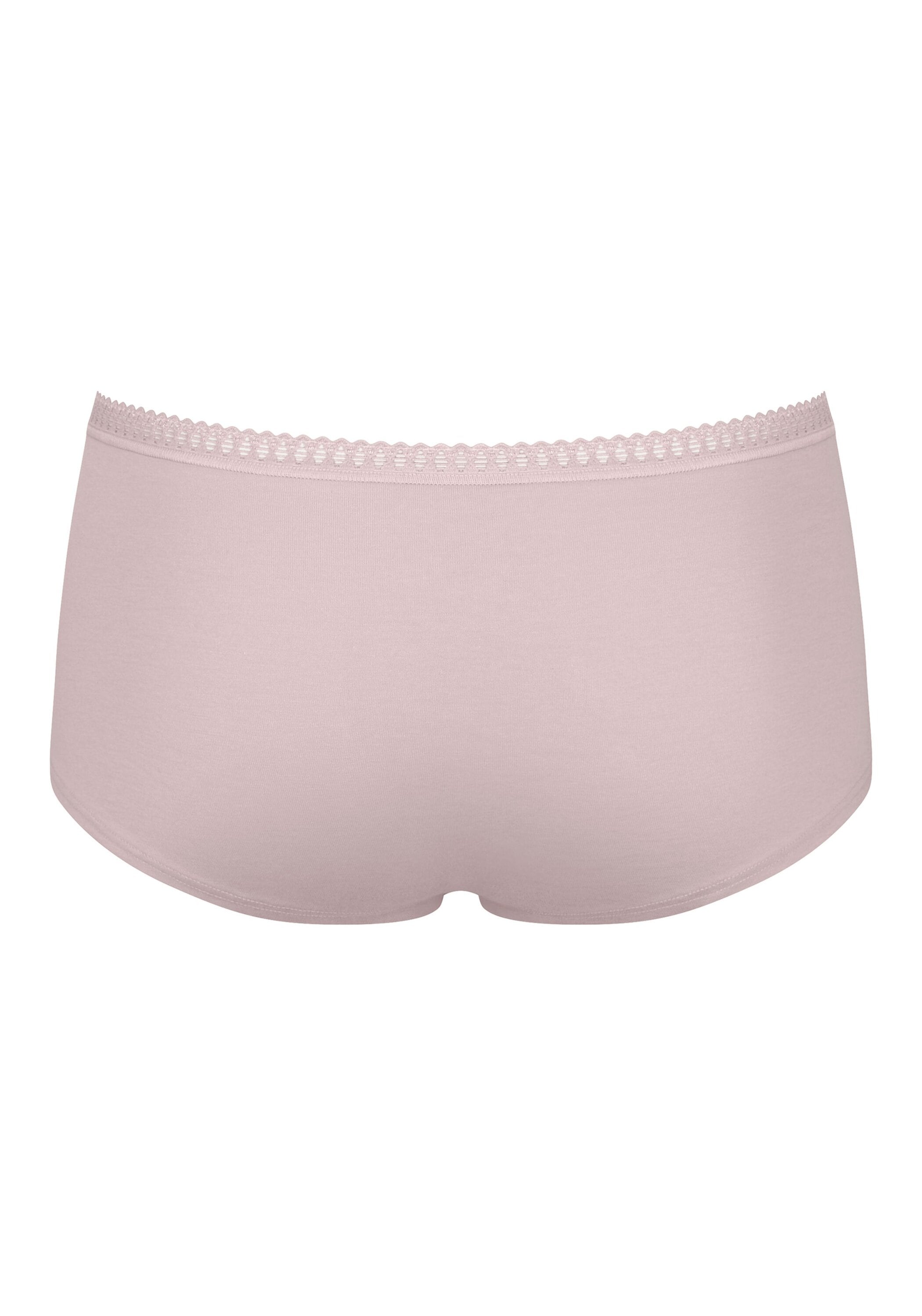 sloggi Panty »Panty GO Crush Short C6P 6er Pack«