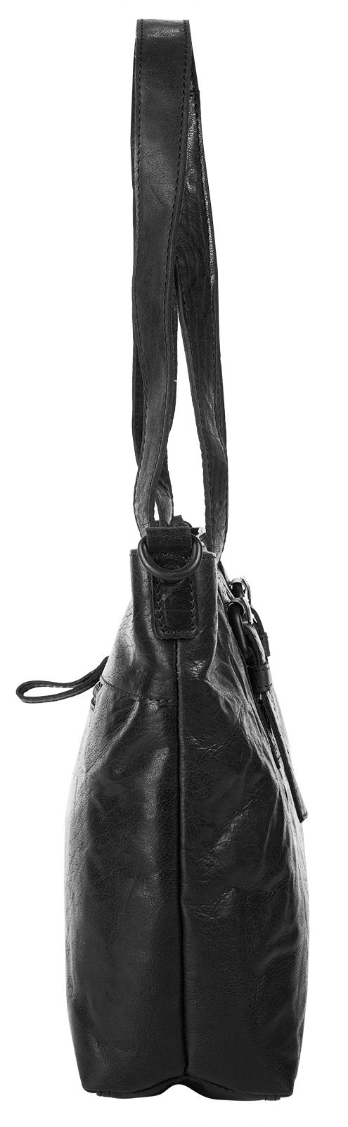 Spikes & Sparrow Shopper, echt Leder