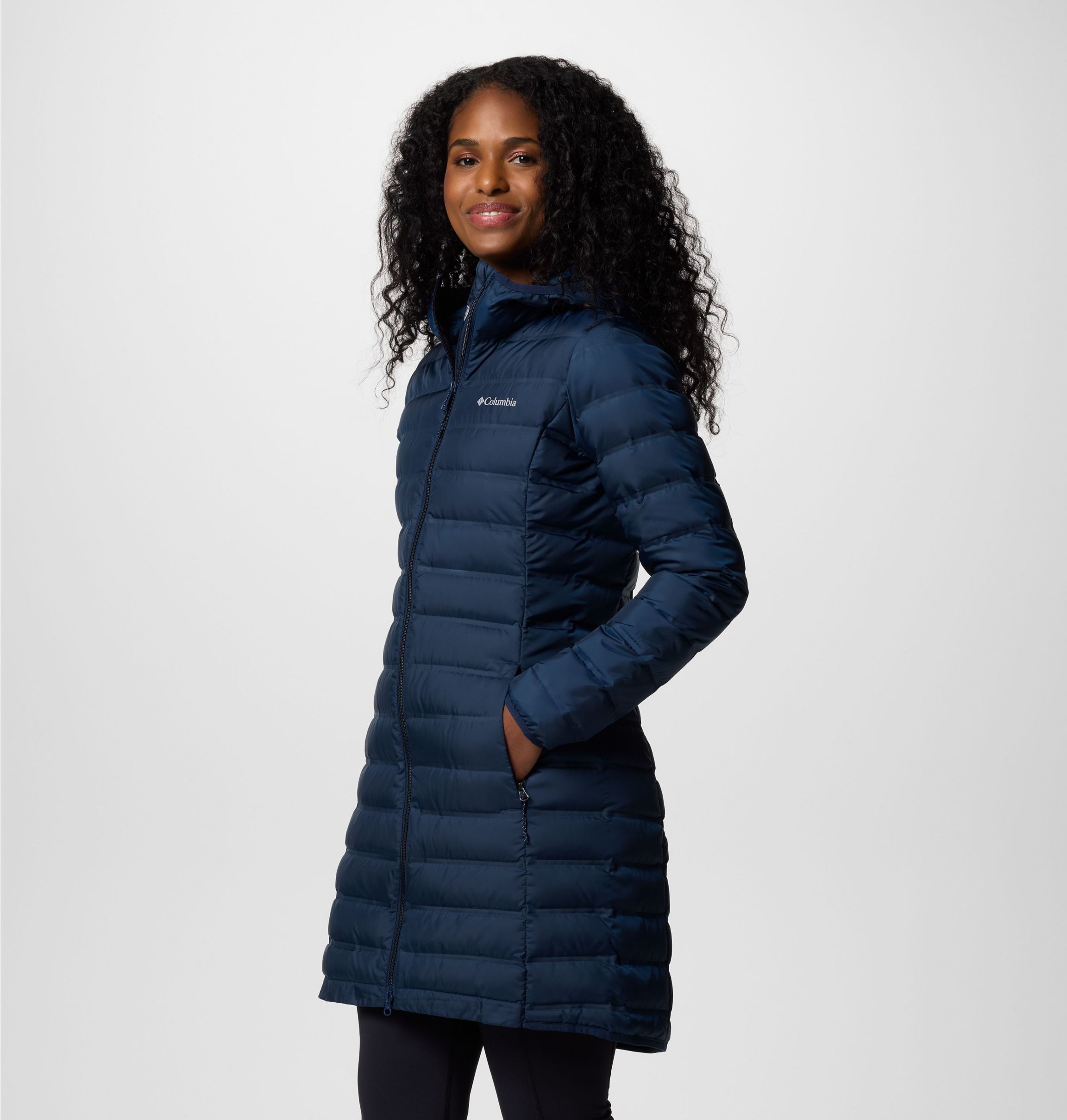 Thumbnail - Columbia Daunenmantel "LAKE 22 II DOWN LONG HOODED JACKET", 1 Stk.