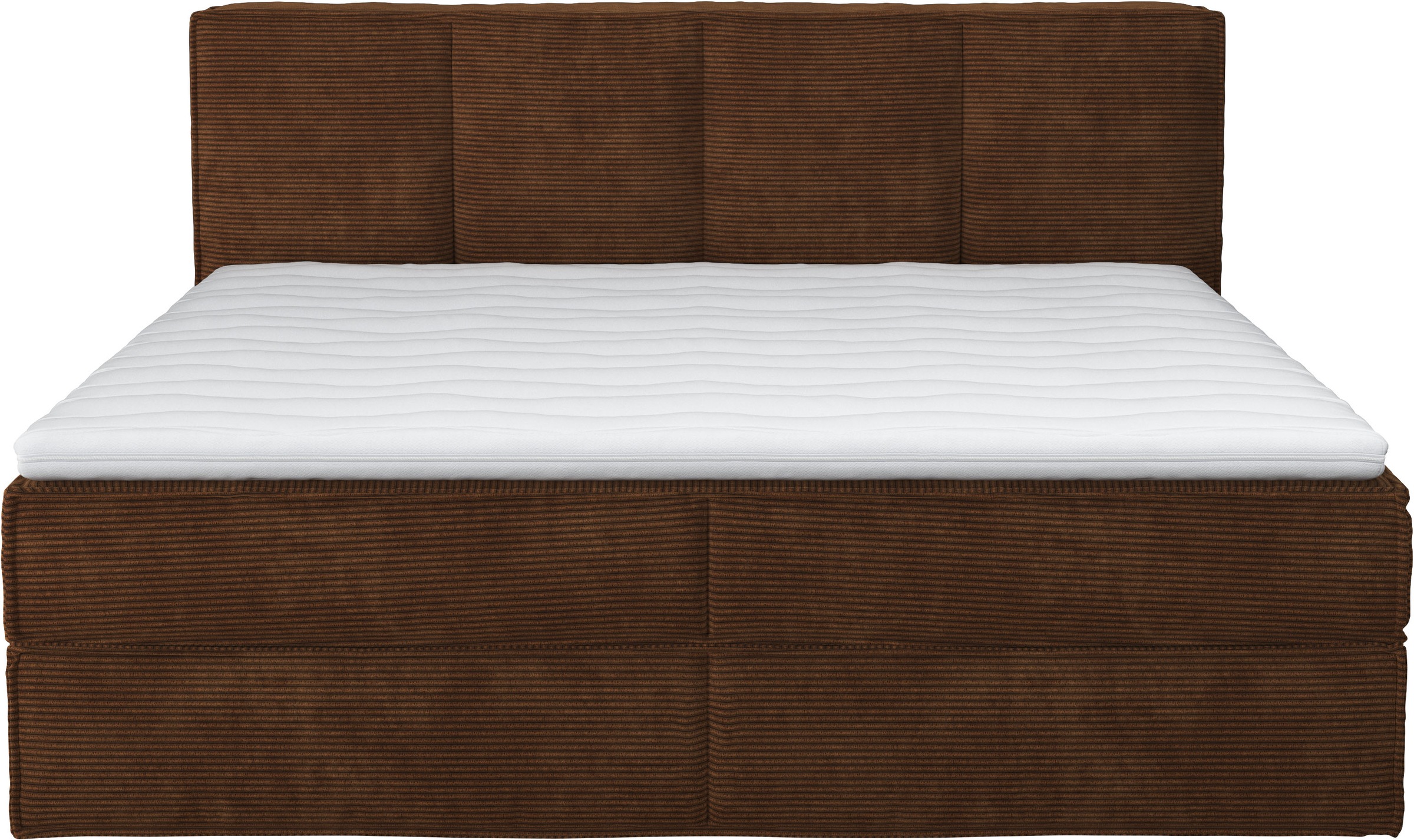 Thumbnail - Home affaire Boxspringbett "Milano", Boxbett inkl. Topper, 2 Matratzen, Härtegrade H2, H3 und H4 wählbar