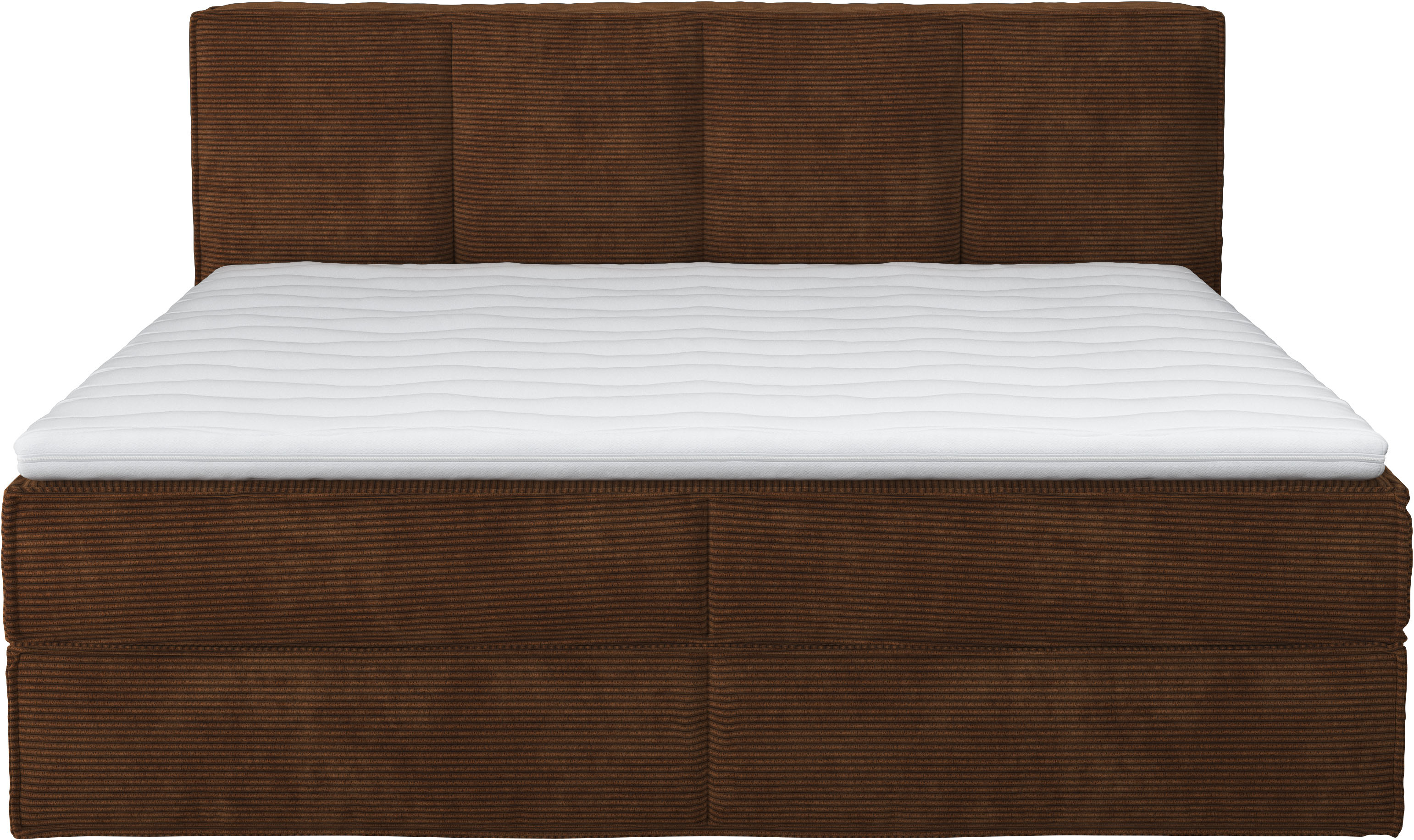 Thumbnail - LeGer Home by Lena Gercke Boxspringbett "Addyson", (Härtegrade H2, H3 und H4 wählbar), Boxspringbett inkl. Topper, 2 Mat...