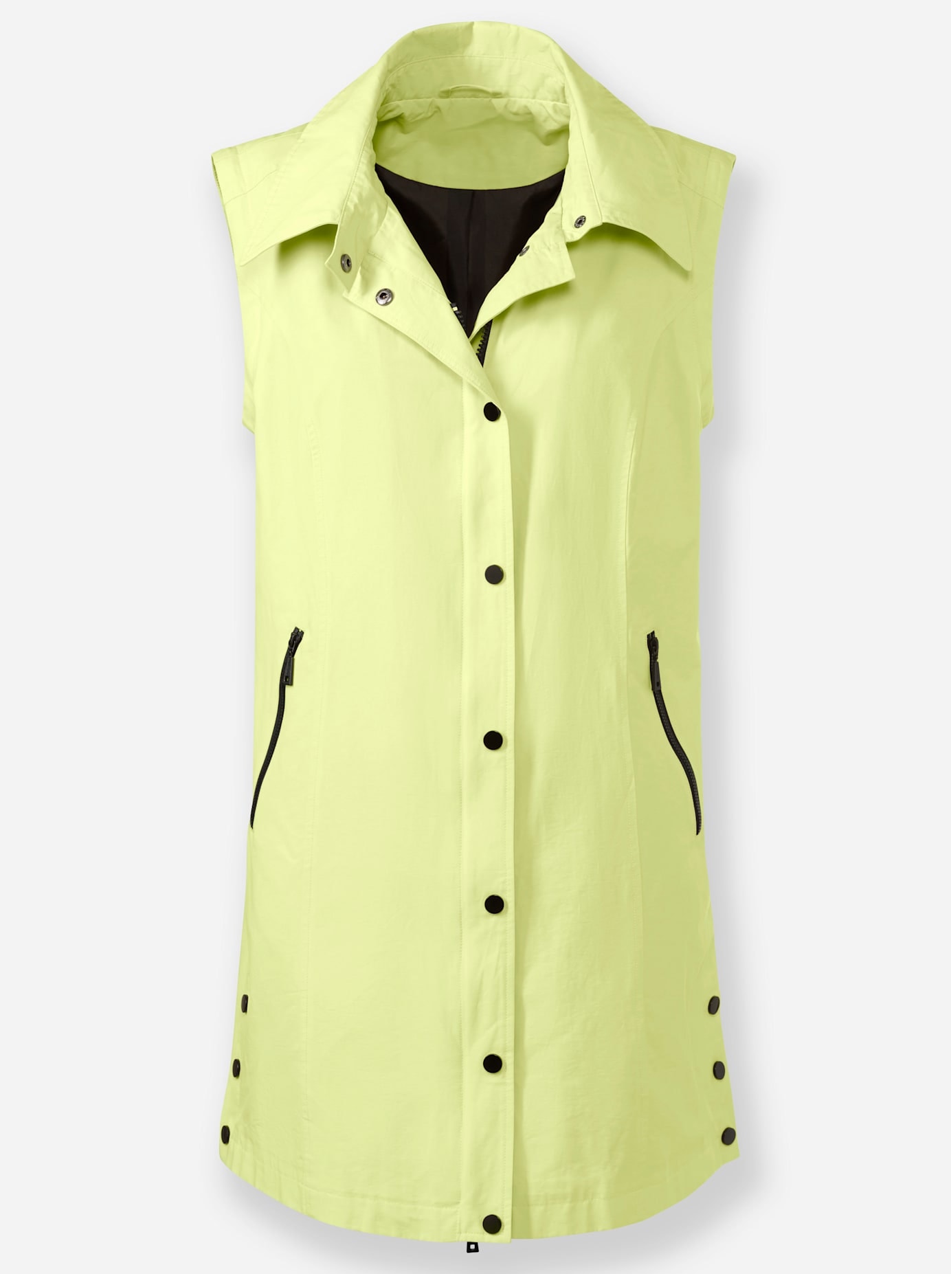 Casual Looks Langjacke, mit Kapuze