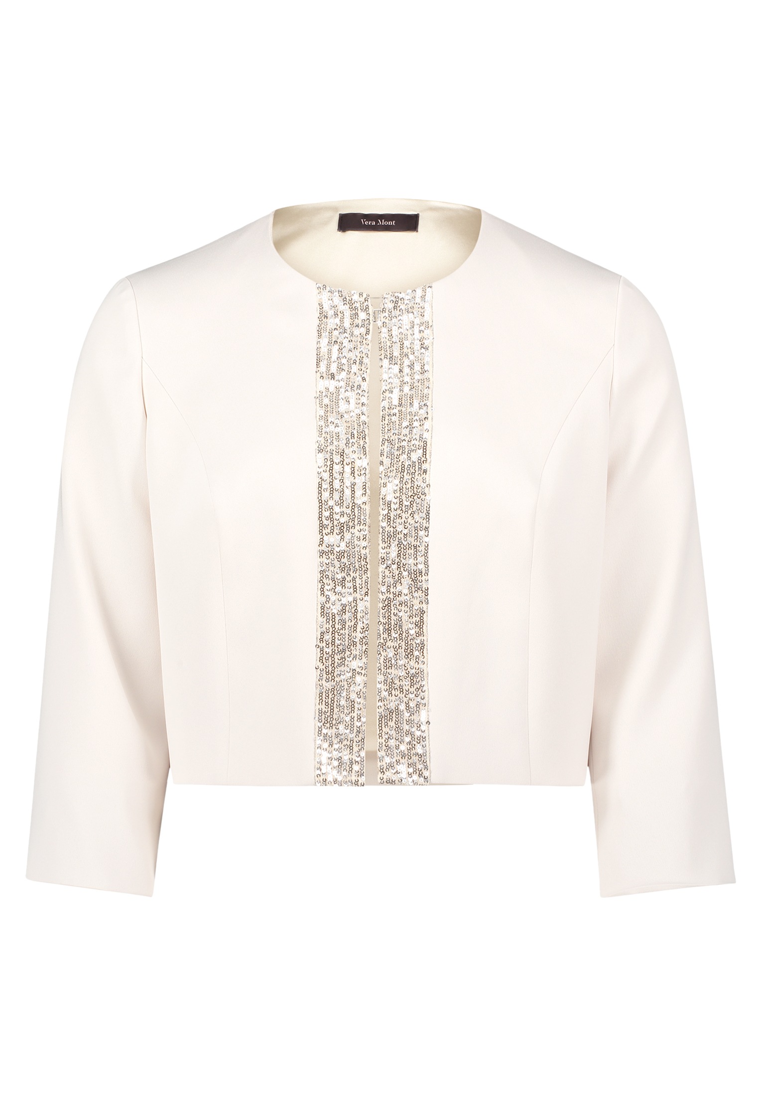 Vera Mont Jackenblazer "Damen mit Glanzeffekt" Materialmix günstig online kaufen