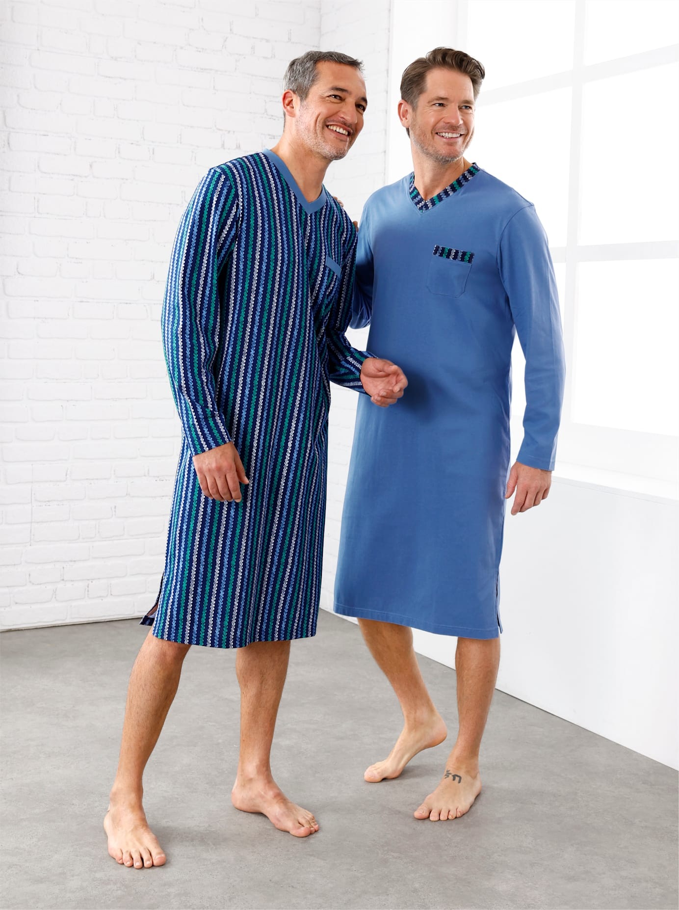 wäschepur Nachthemd "Nachthemden" Brusttasche günstig online kaufen