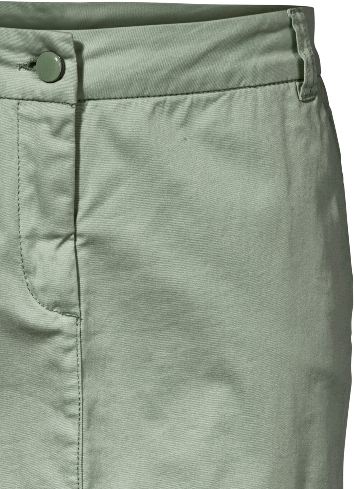 HEINE Chino Skirt Green Size 34 3