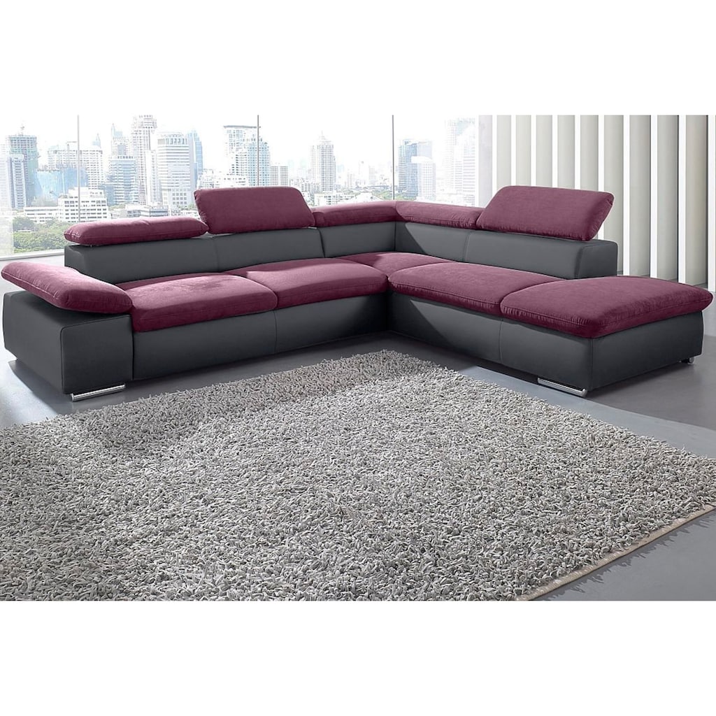 sit&more Ecksofa »Valantine V«