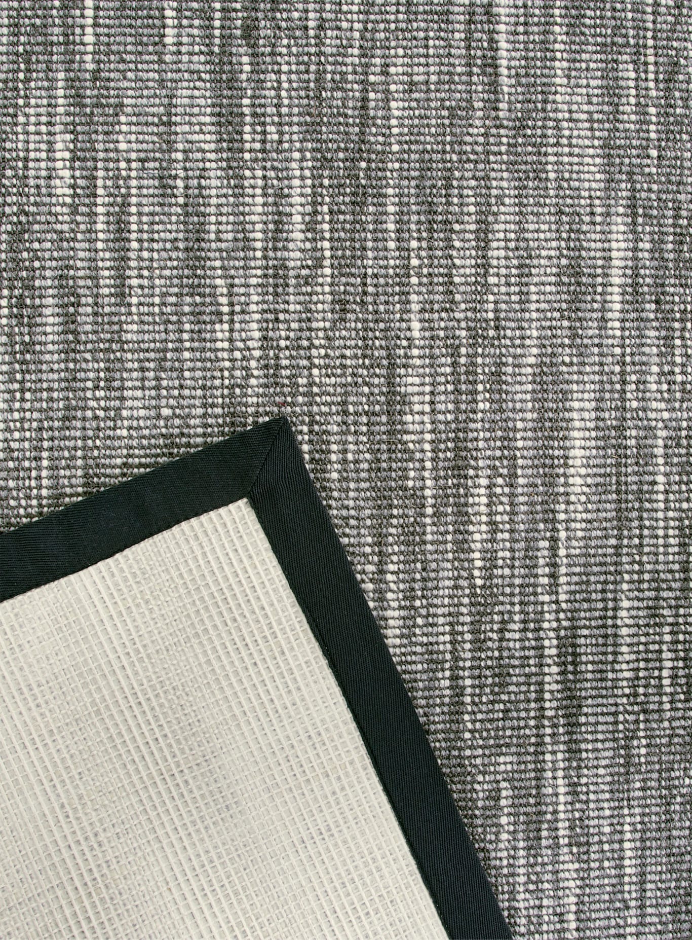 Tapis HEINE HOME Noir 60x90cm 2