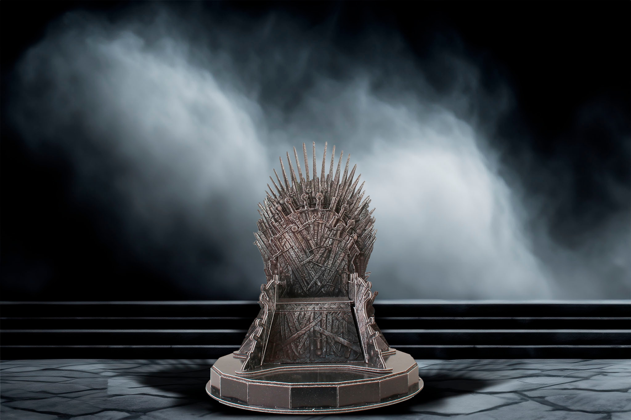 Revell® 3D-Puzzle »House of the Dragon, Iron Throne«