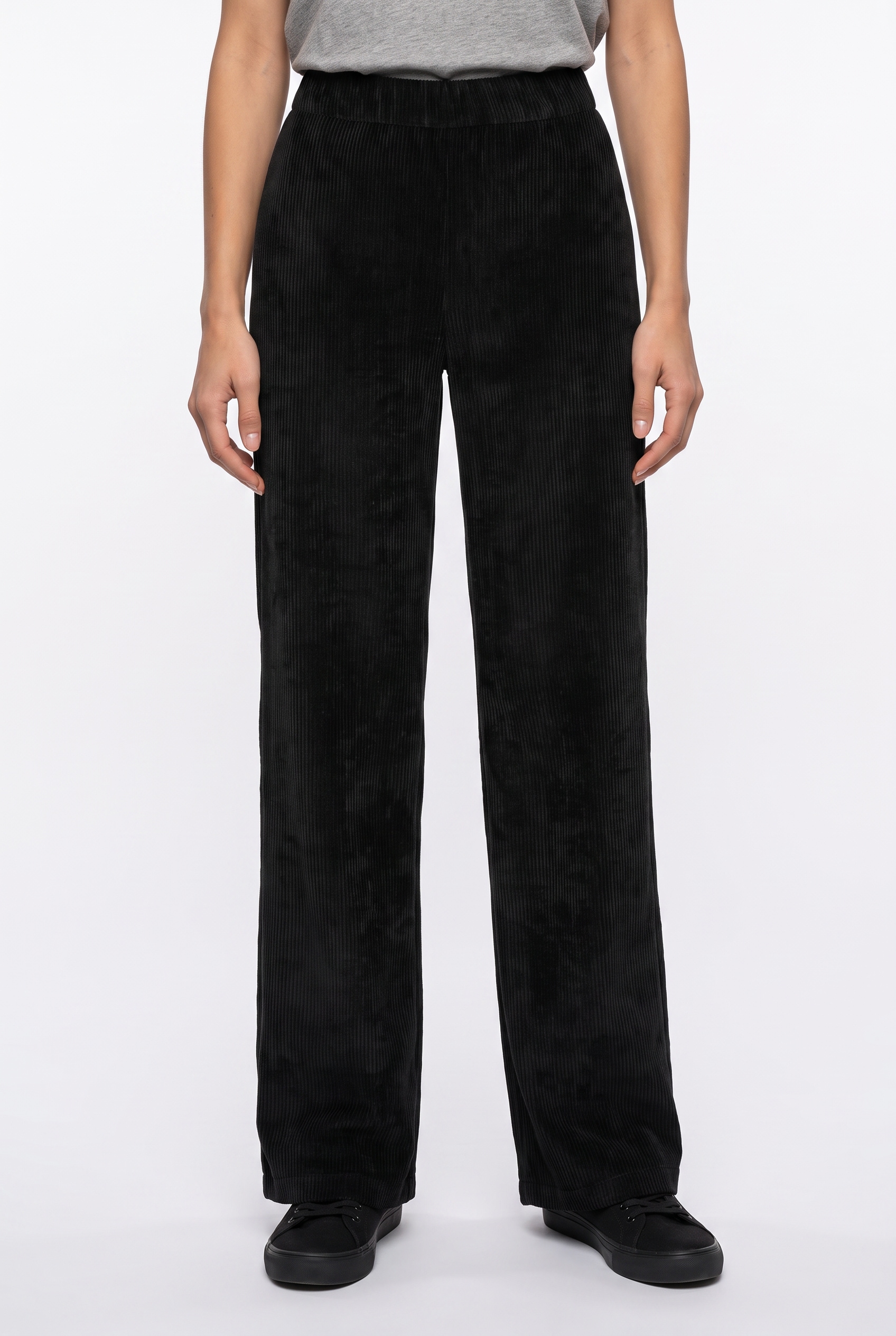 MAC Cordhose "CHIARA" mit weitem Bein