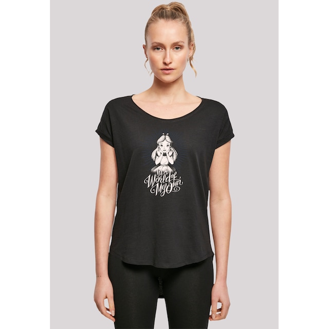 F4NT4STIC T-Shirt »Disney Alice im Wunderland In A World Of My Own«, Premium  Qualität online bestellen | BAUR