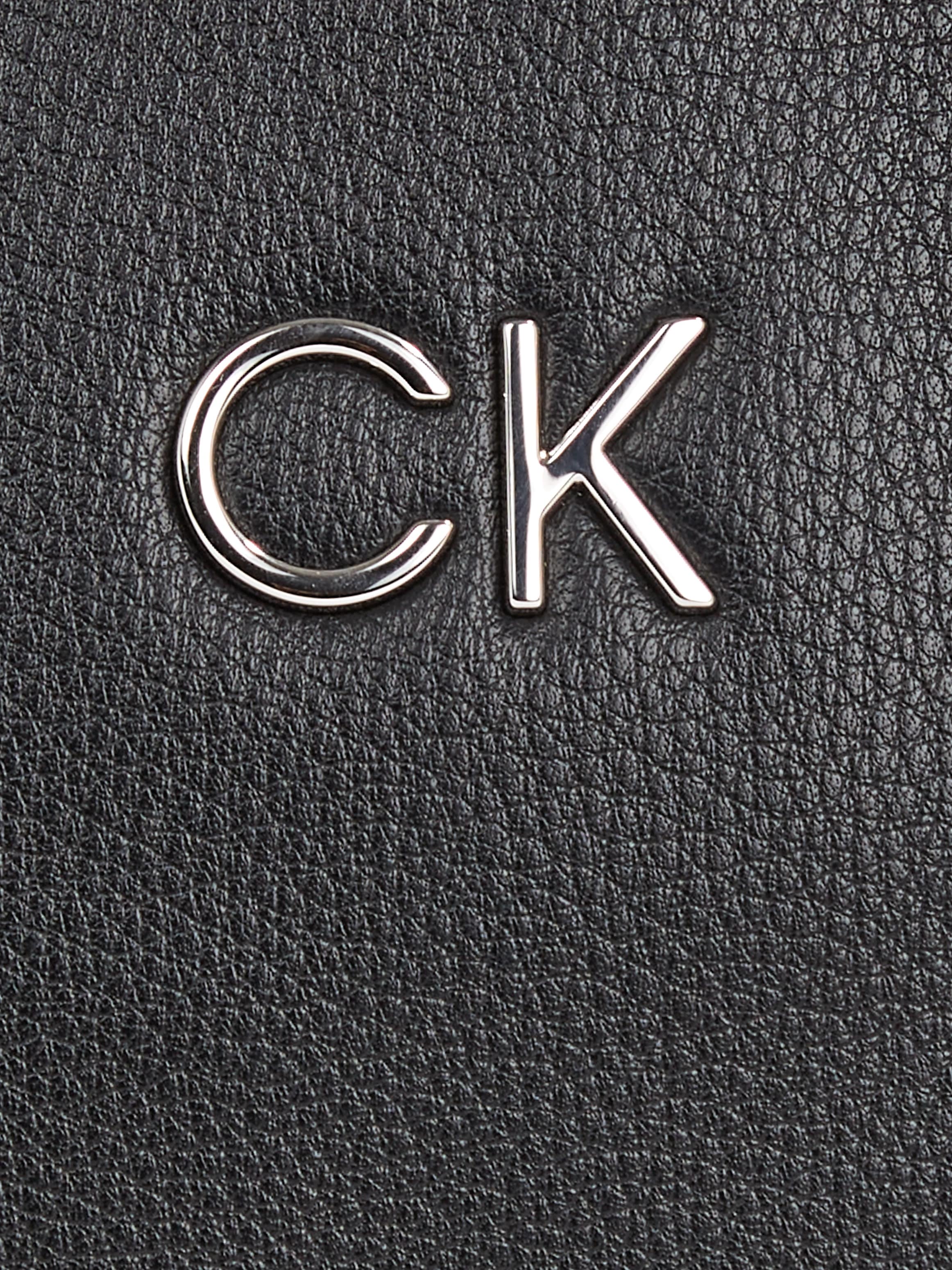 Calvin Klein Mini Bag »CK DAILY SMALL DOME PEBBLE«, Handtasche Damen Tasche Damen Schultertasche